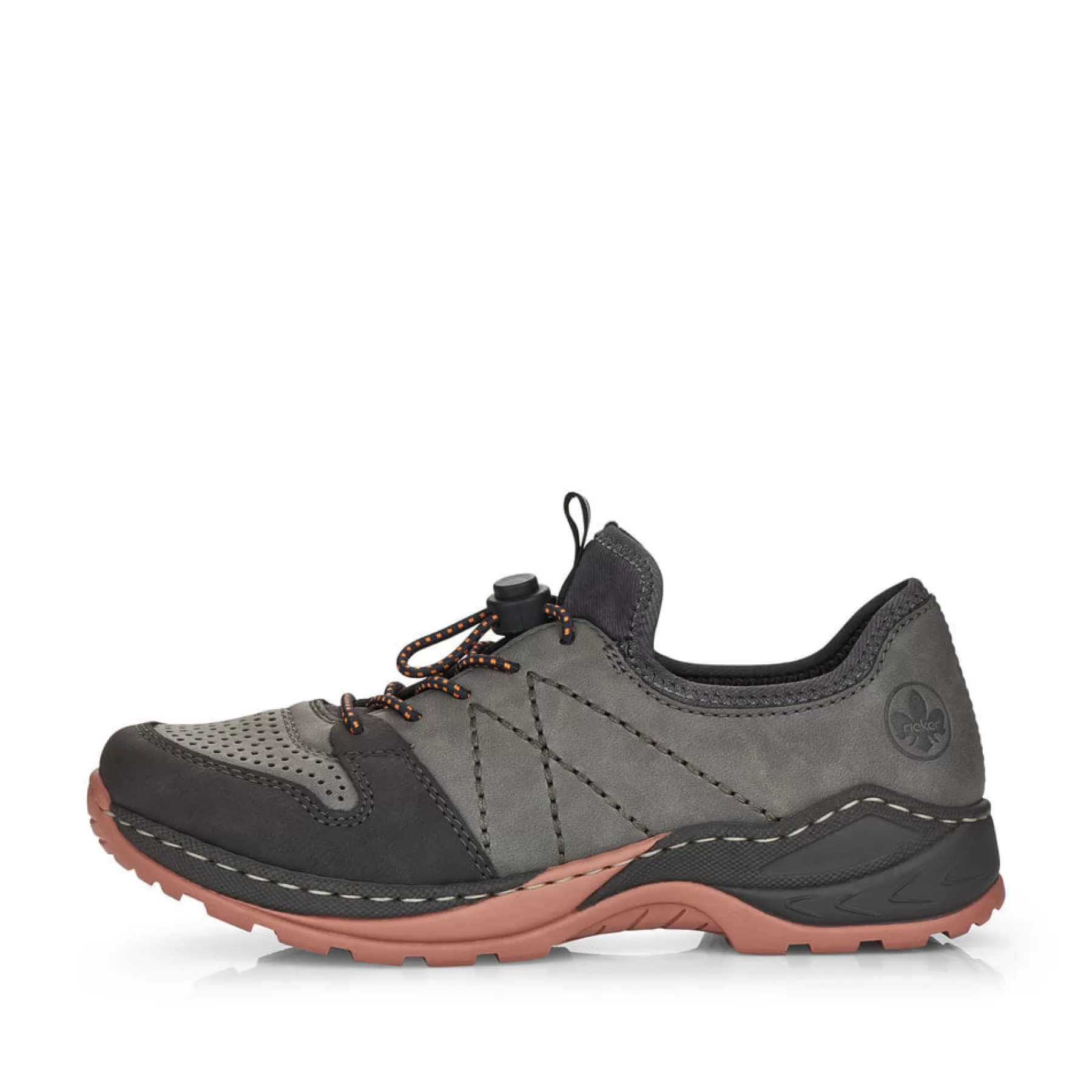 Flash Sale Kapcie Damskie W Kolorze Asfaltowo-Szarym Damski Niskie Buty I Kapcie
