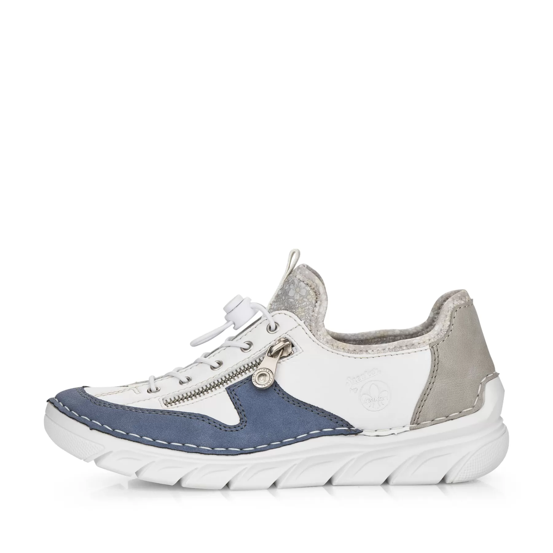 Cheap Kapcie Damskie W Kolorze Bialo-Oceanicznym Damski Niskie Buty I Kapcie