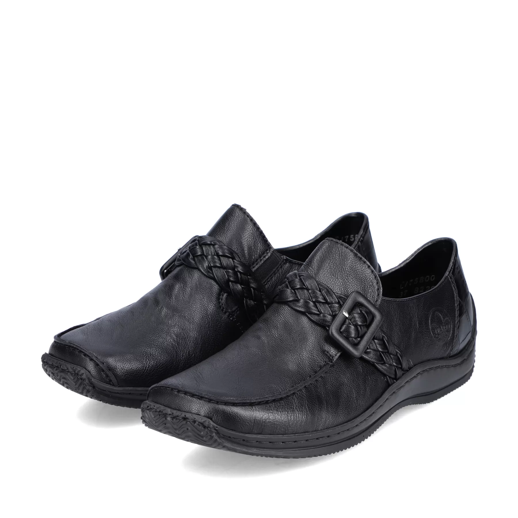 Cheap Kapcie Damskie W Kolorze Ciemnej Czerni Damski Niskie Buty I Kapcie