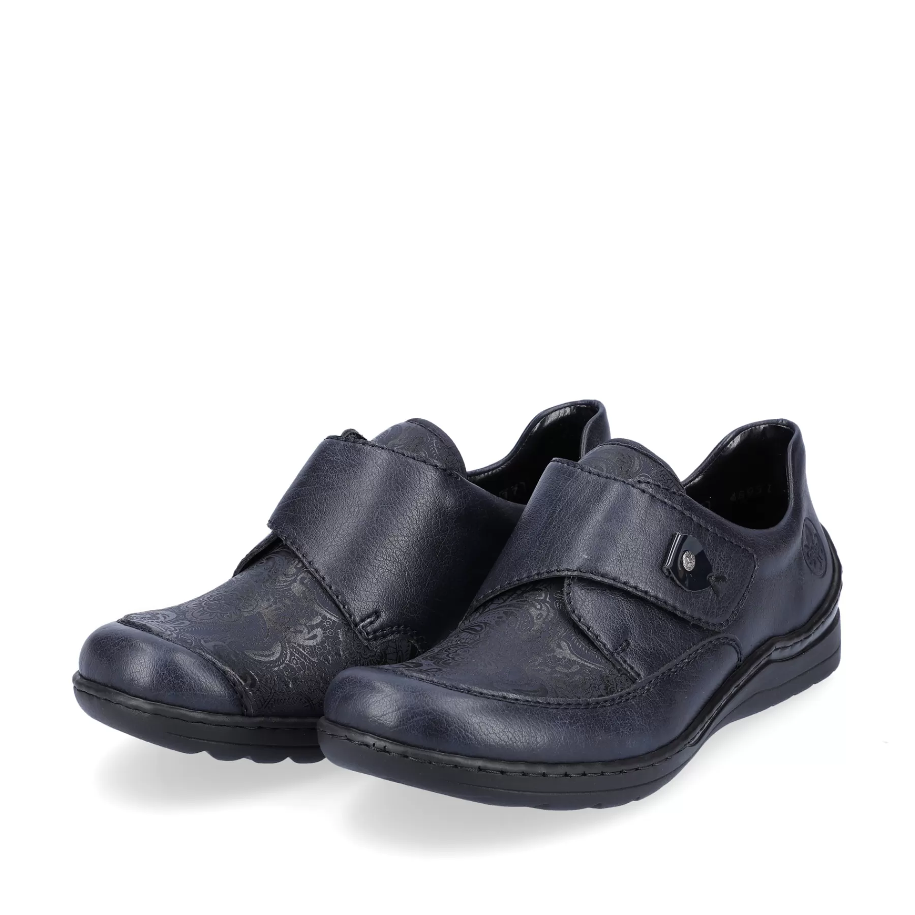 Cheap Kapcie Damskie W Kolorze Ciemnoniebieskim Damski Niskie Buty I Kapcie