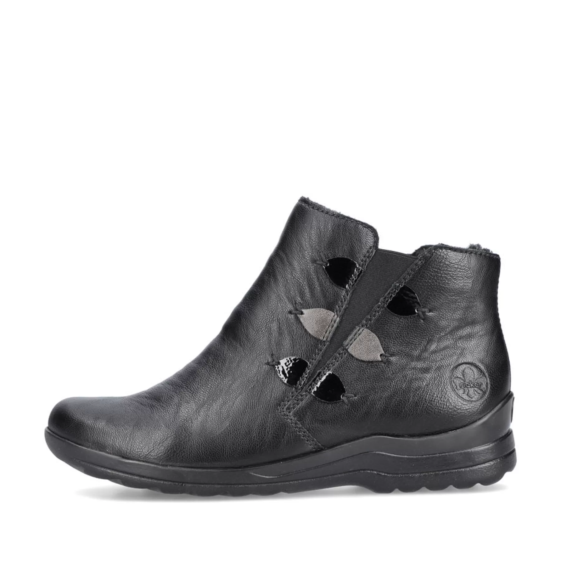 Flash Sale Kapcie Damskie W Kolorze Czarnym, Blyszczacym Damski Niskie Buty I Kapcie