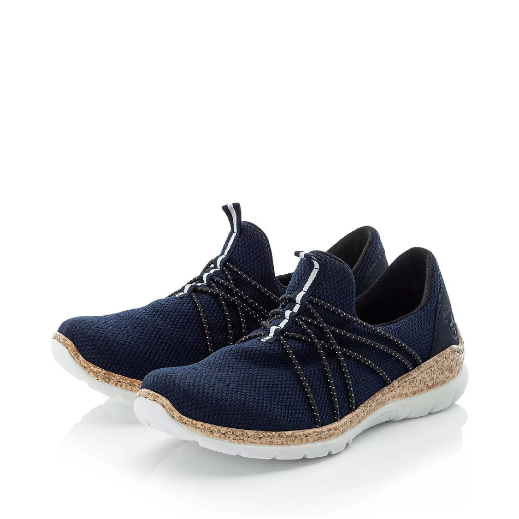 Shop Kapcie Damskie W Kolorze Granatowym Damski Niskie Buty I Kapcie
