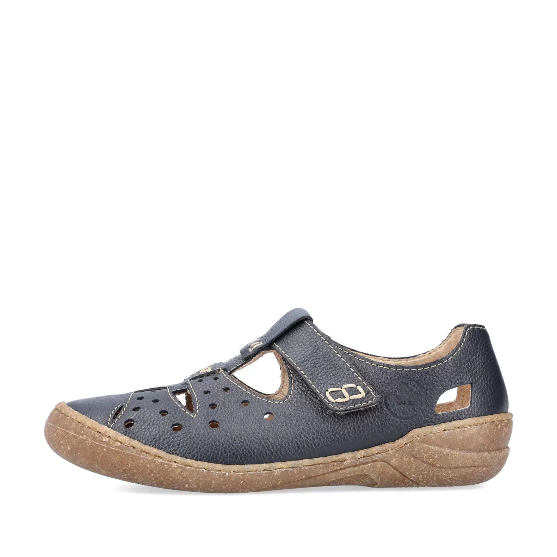 Clearance Kapcie Damskie W Kolorze Granatowym Damski Niskie Buty I Kapcie