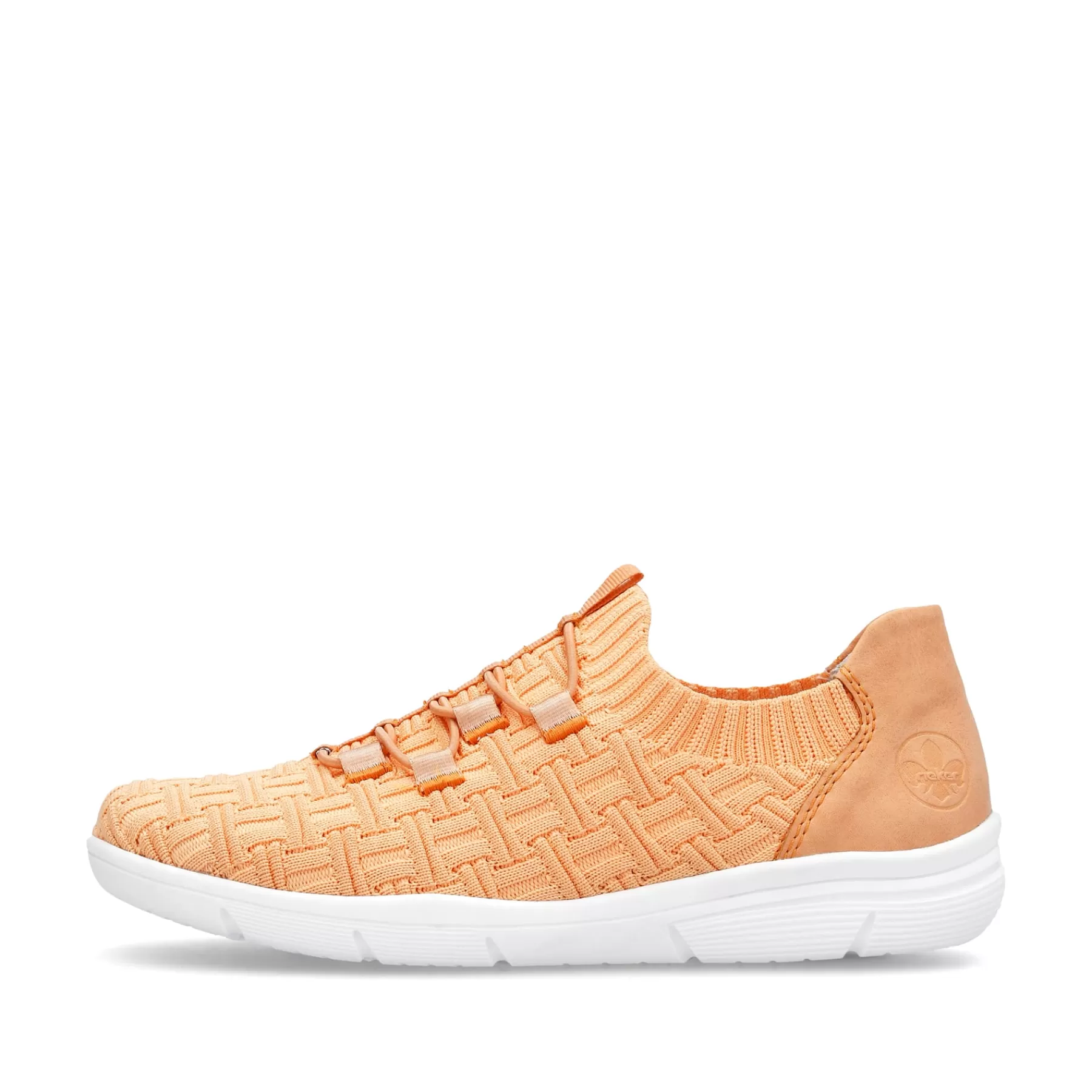 Clearance Kapcie Damskie W Kolorze Jasnopomaranczowym Damski Kolorowe Style