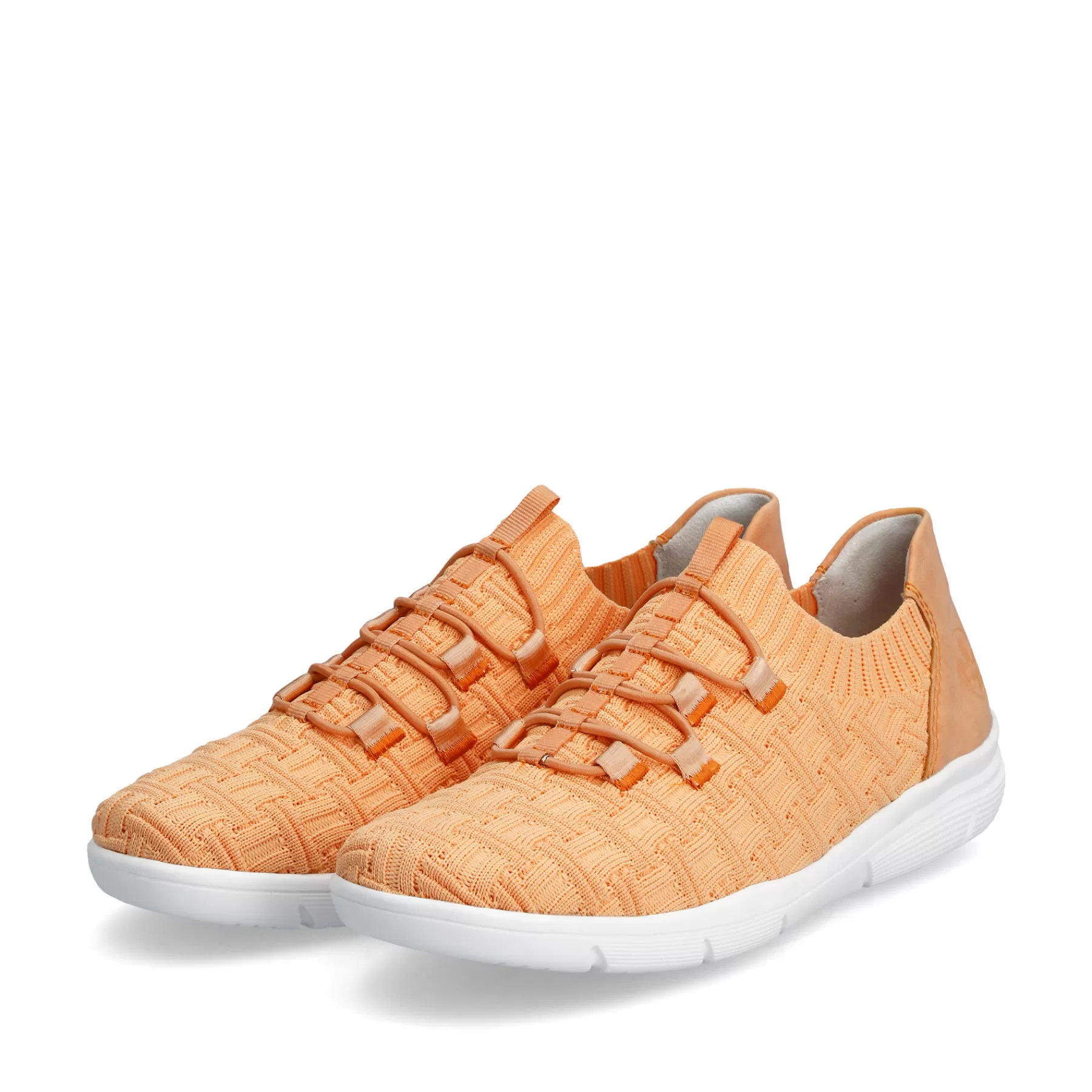 Clearance Kapcie Damskie W Kolorze Jasnopomaranczowym Damski Kolorowe Style