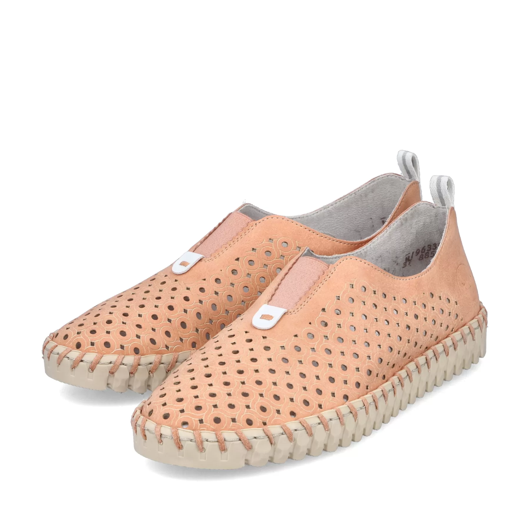 Shop Kapcie Damskie W Kolorze Jasnopomaranczowym Damski Kolorowe Style