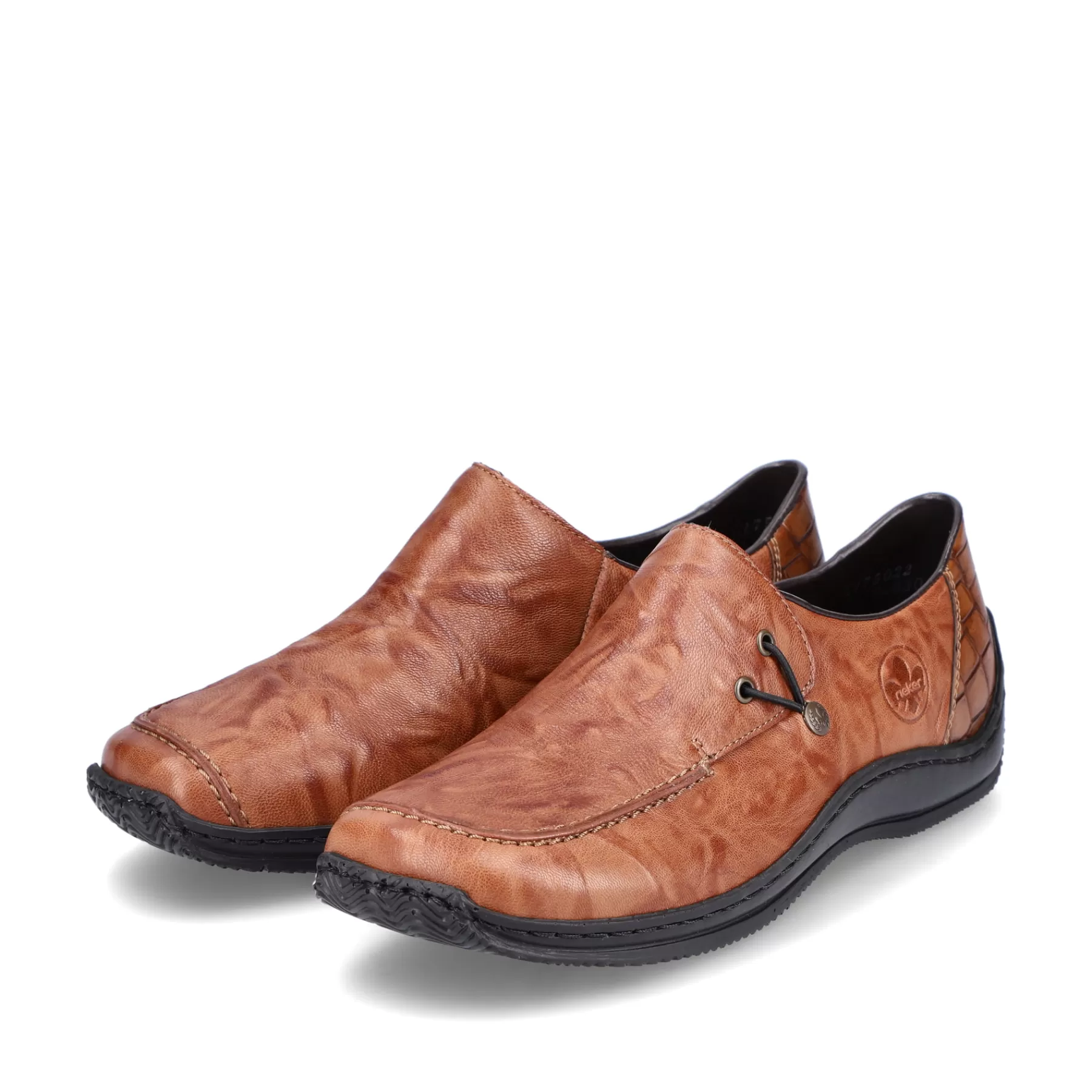 Store Kapcie Damskie W Kolorze Karmelowo-Brazowym Damski Niskie Buty I Kapcie