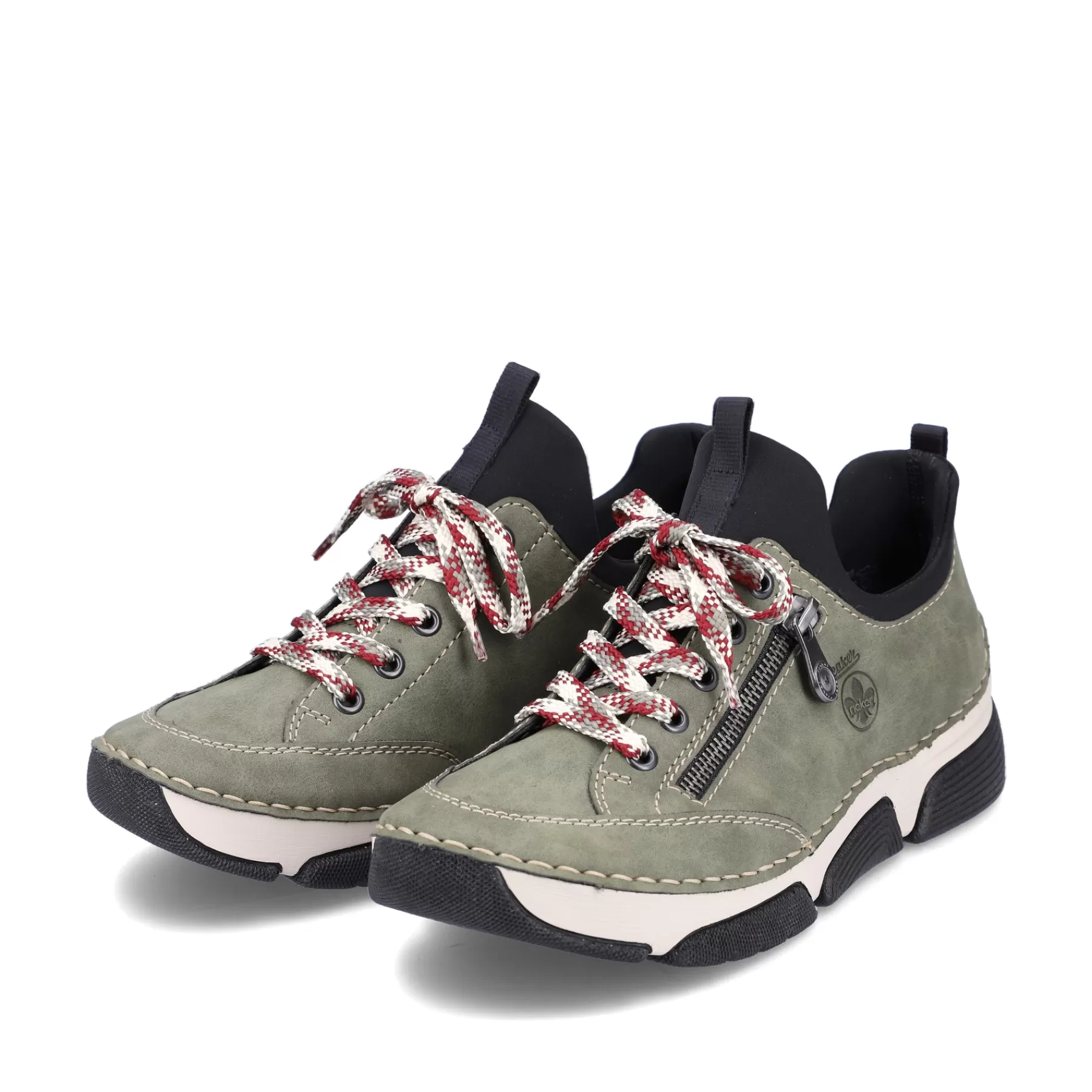 Sale Kapcie Damskie W Kolorze Khaki W Kolorze Zielonym Damski Niskie Buty I Kapcie