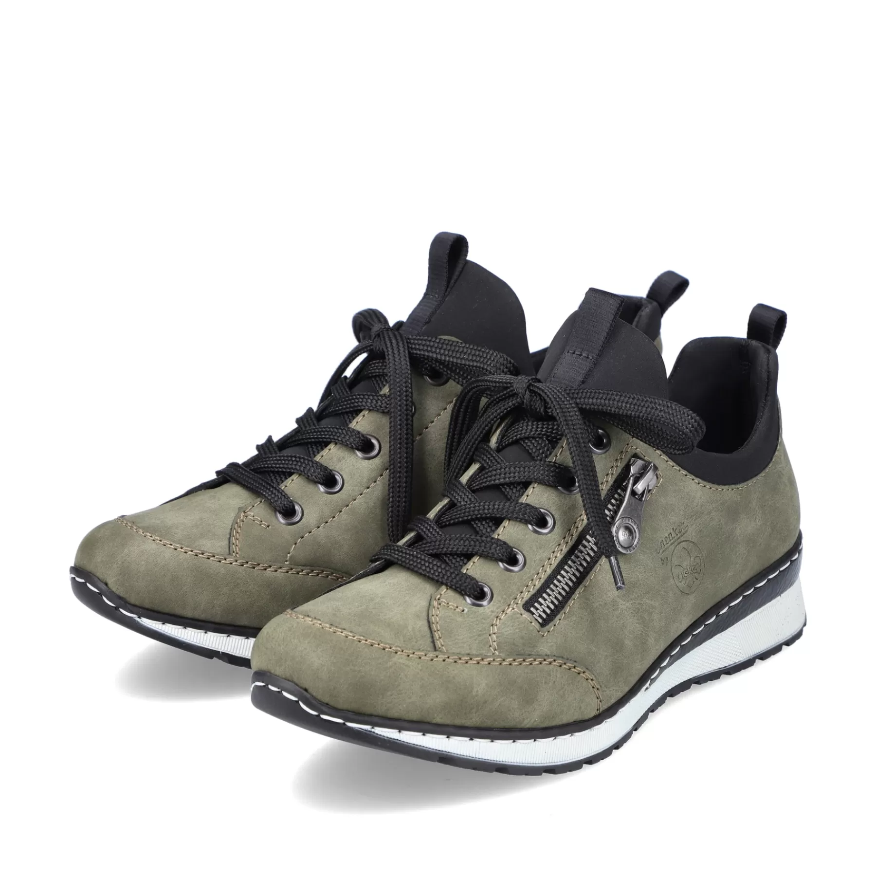Shop Kapcie Damskie W Kolorze Khaki W Kolorze Zielonym Damski Niskie Buty I Kapcie
