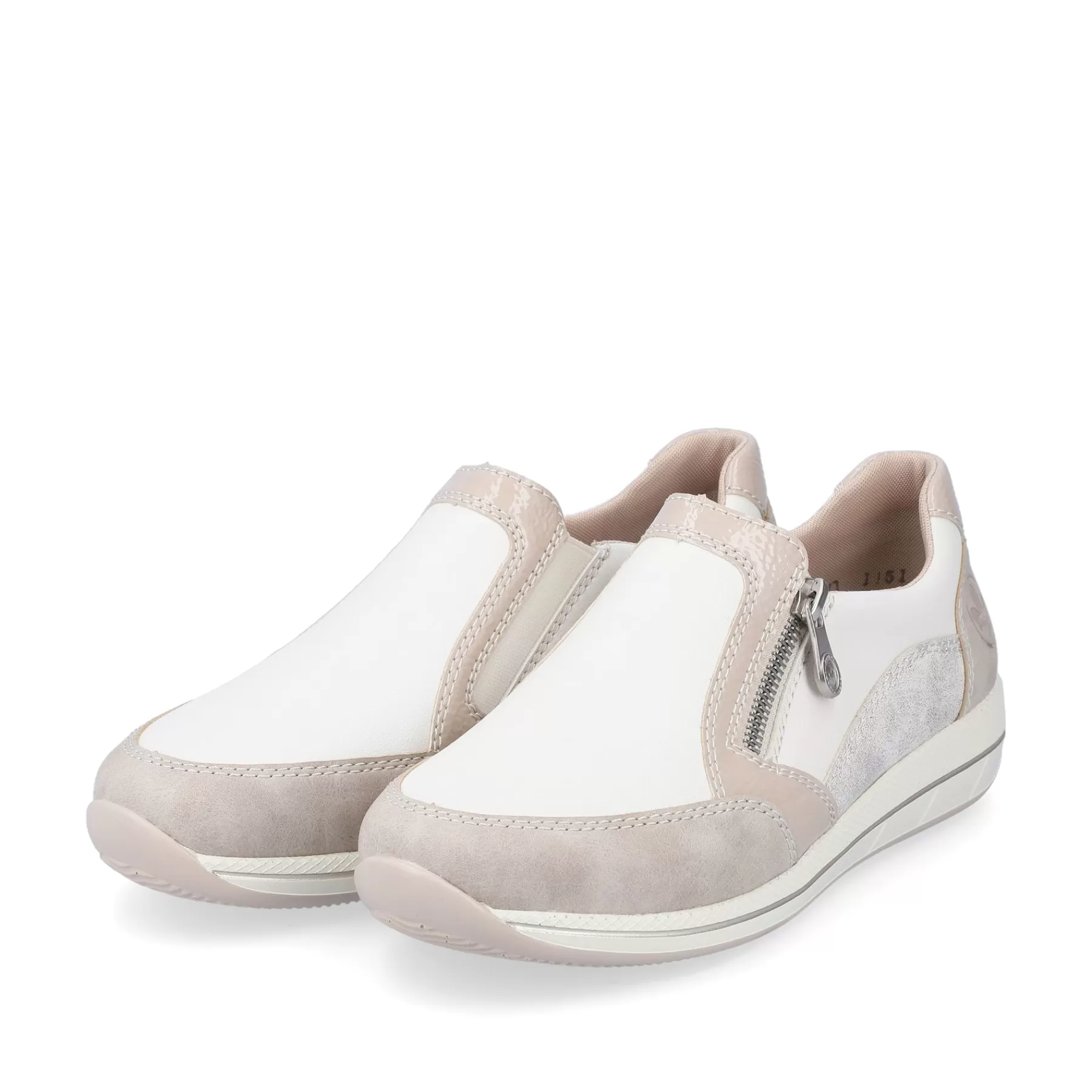 New Kapcie Damskie W Kolorze Kremowo-Bialym Damski Niskie Buty I Kapcie