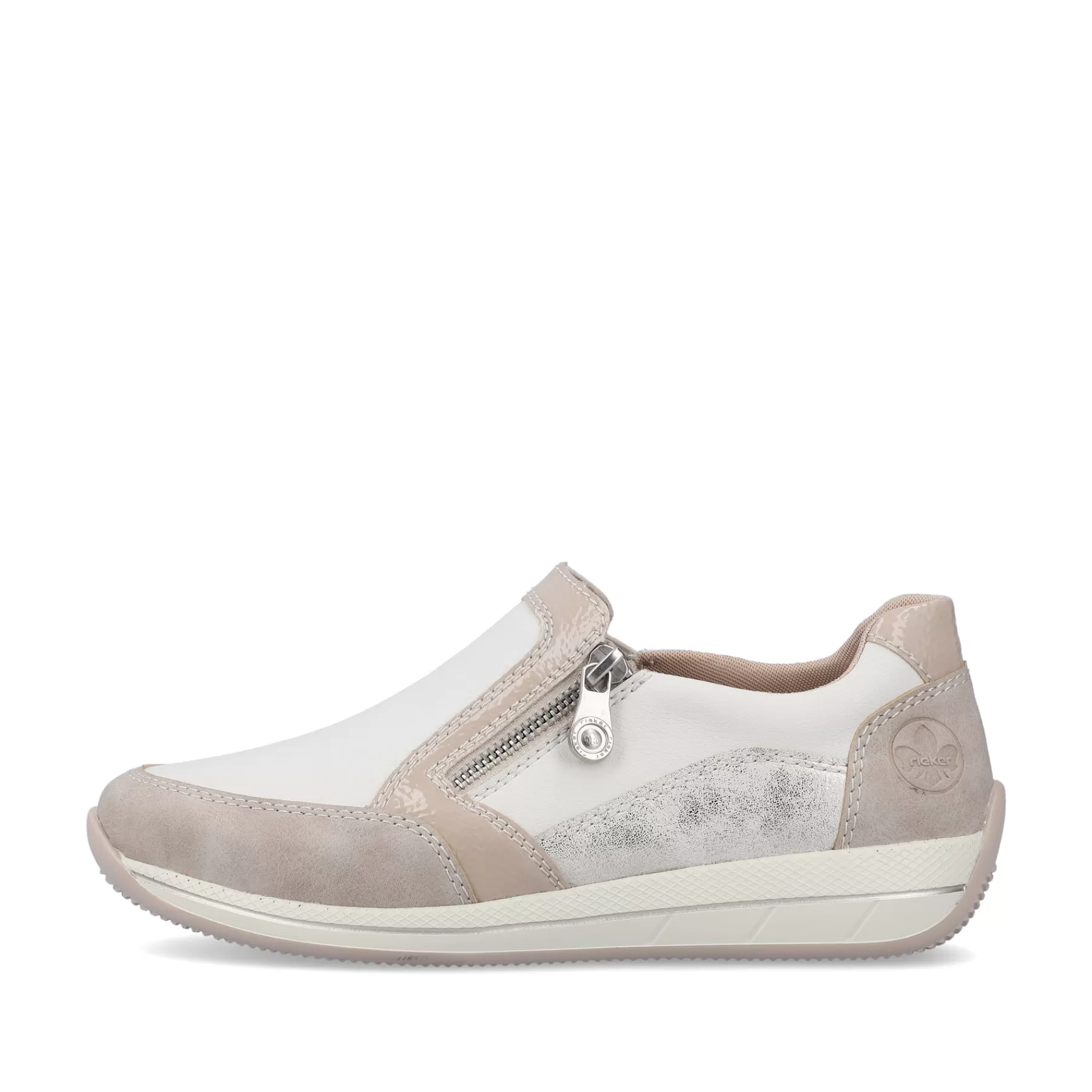 New Kapcie Damskie W Kolorze Kremowo-Bialym Damski Niskie Buty I Kapcie