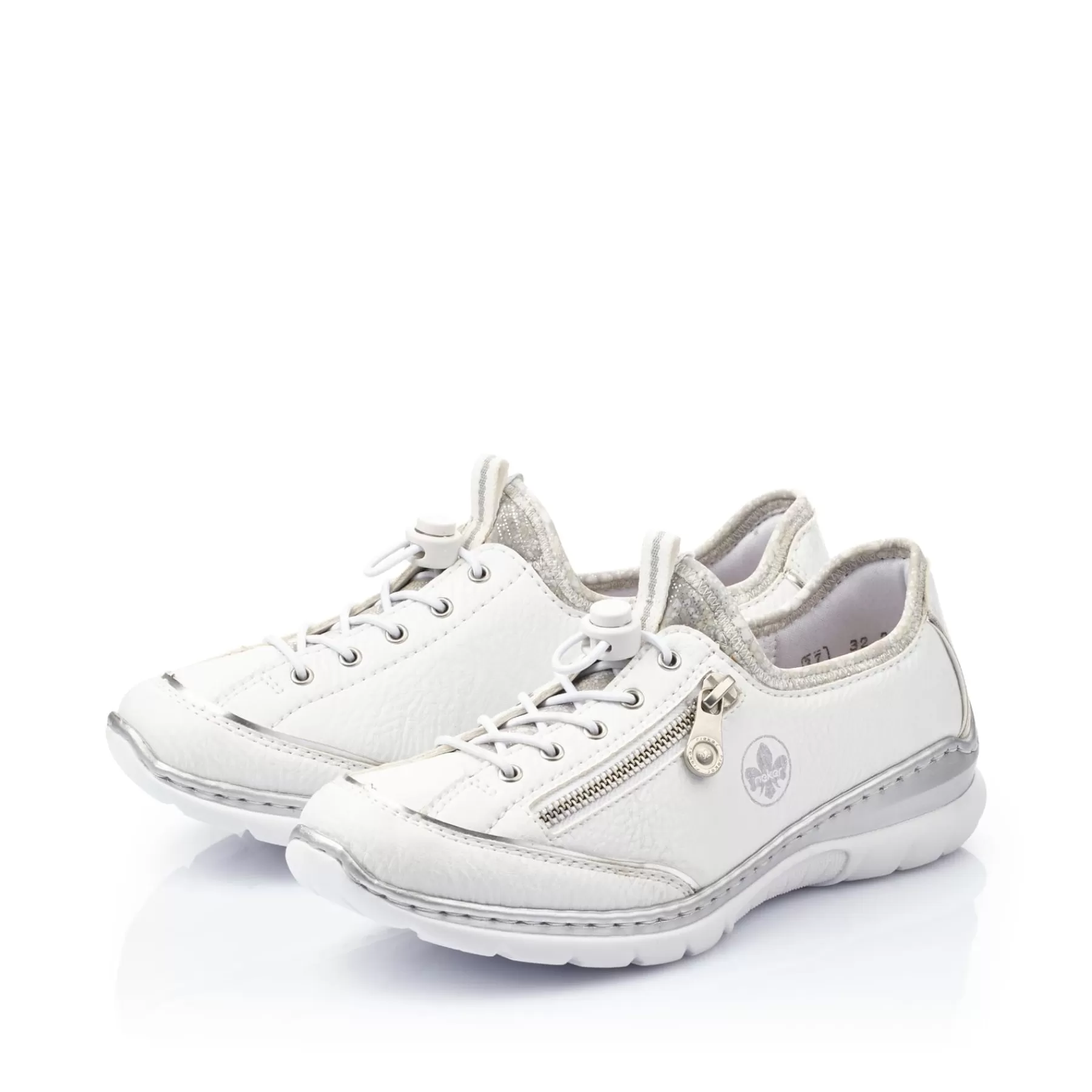 Clearance Kapcie Damskie W Kolorze Labedzim Bialym Damski Niskie Buty I Kapcie