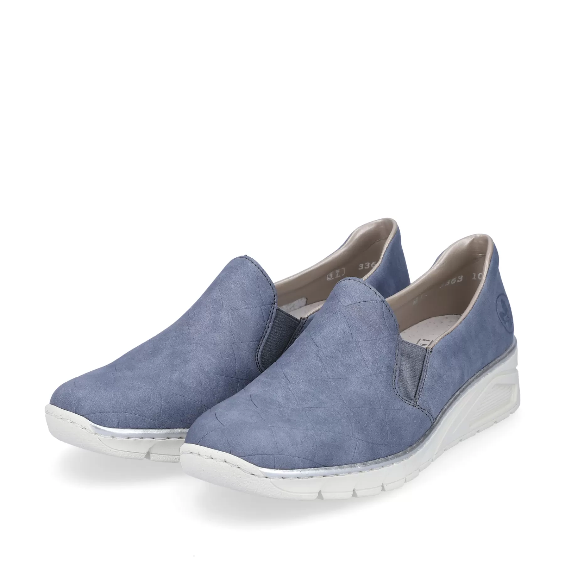 Fashion Kapcie Damskie W Kolorze Lupkowo-Niebieskim Damski Niskie Buty I Kapcie