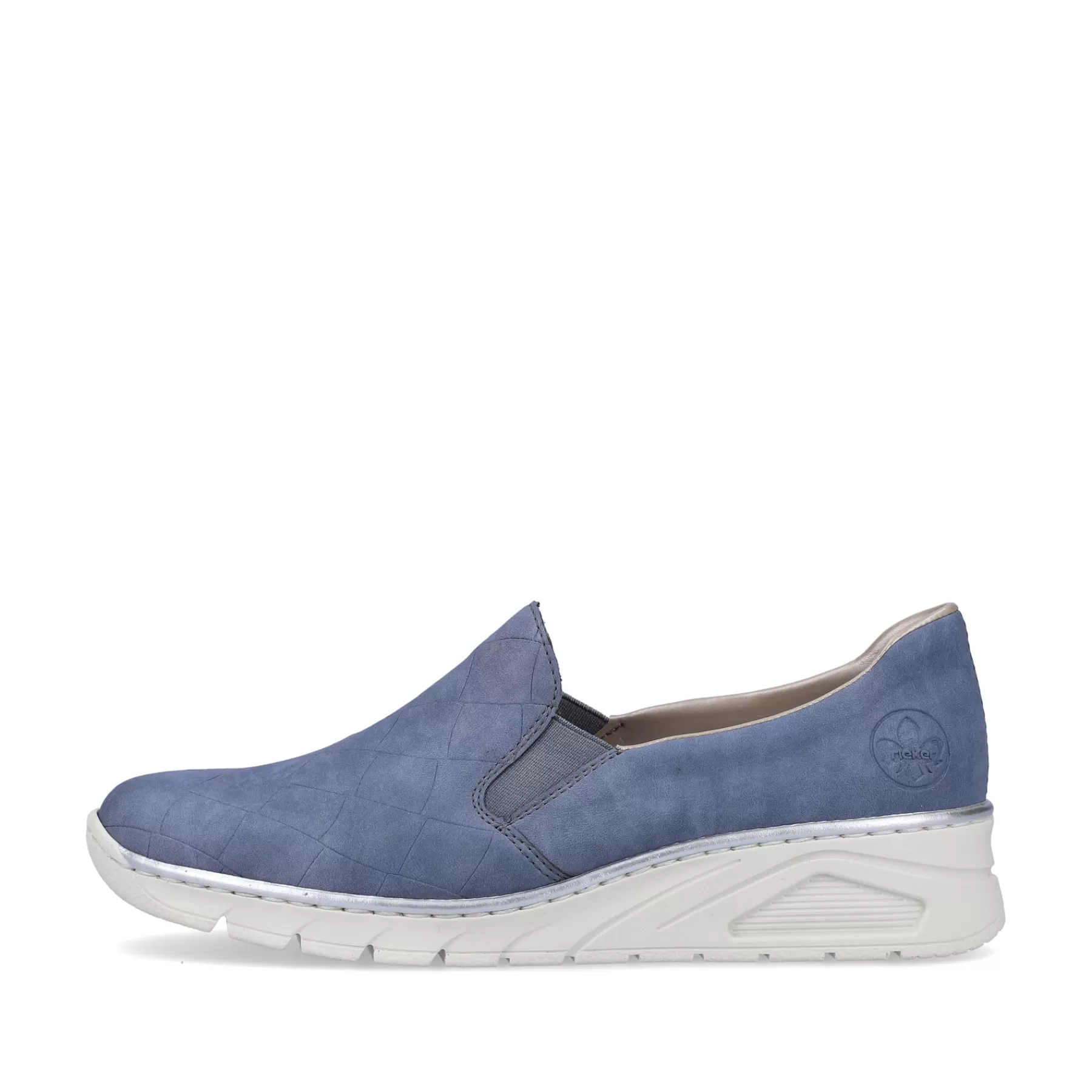 Fashion Kapcie Damskie W Kolorze Lupkowo-Niebieskim Damski Niskie Buty I Kapcie