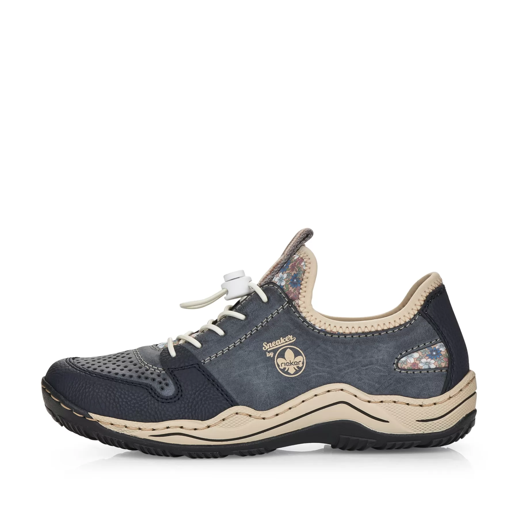 Shop Kapcie Damskie W Kolorze Lupkowo-Niebieskim Damski Niskie Buty I Kapcie