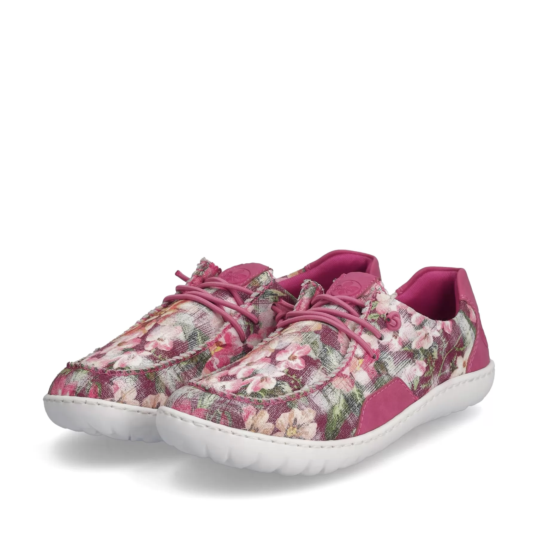 Cheap Kapcie Damskie W Kolorze Magenta-Multi Damski Kolorowe Style