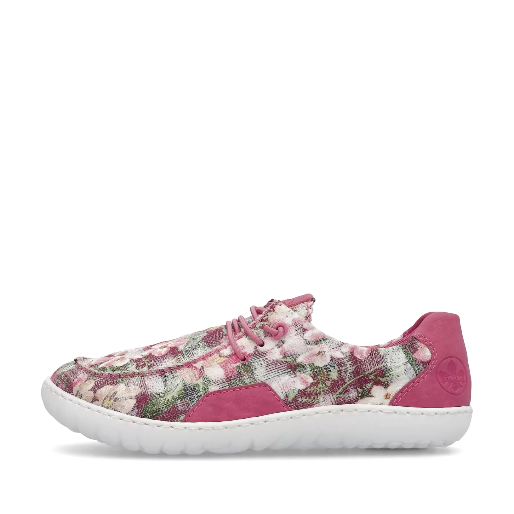 Cheap Kapcie Damskie W Kolorze Magenta-Multi Damski Kolorowe Style
