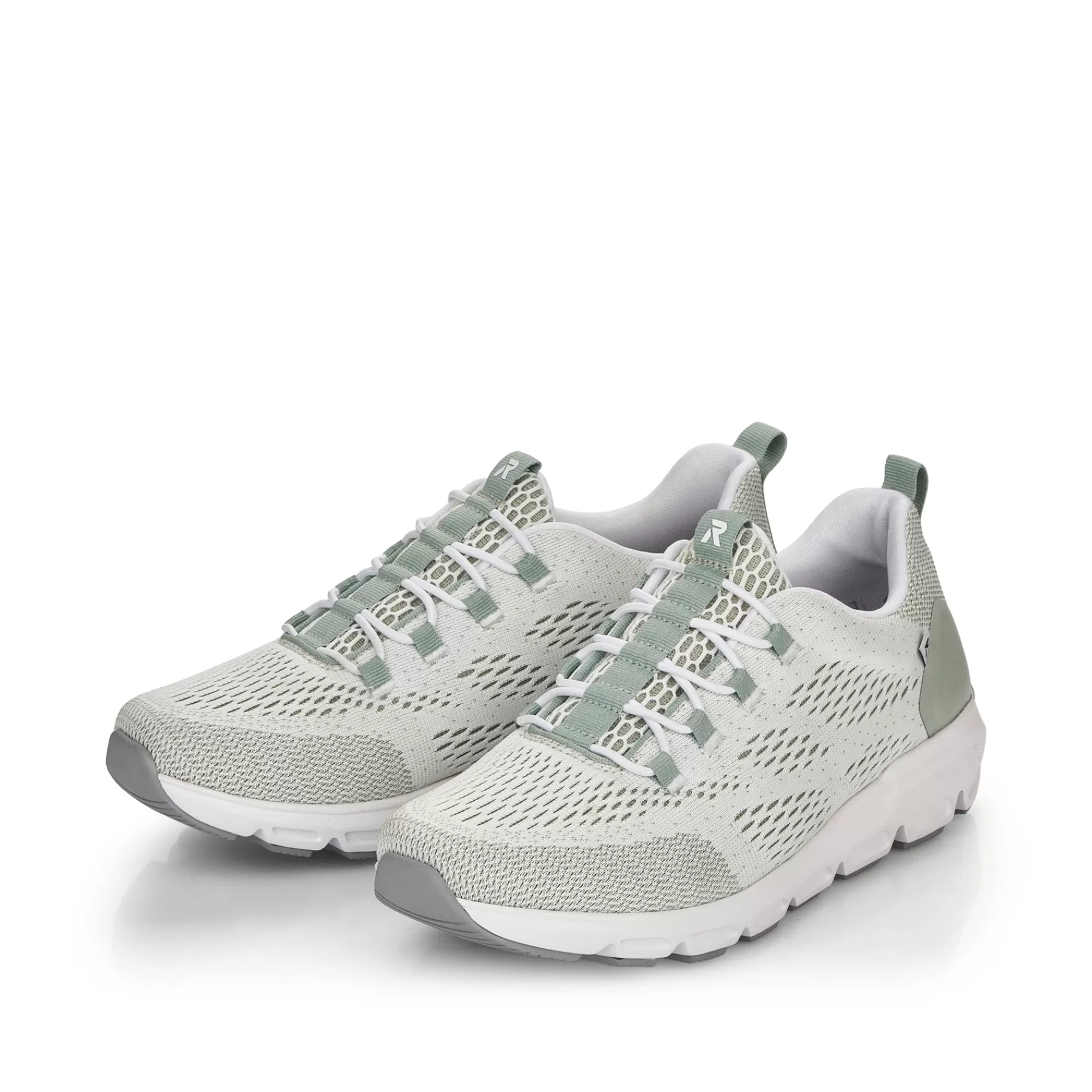 Store Kapcie Damskie W Kolorze Mietowo-Zielonym Damski Niskie Buty I Kapcie