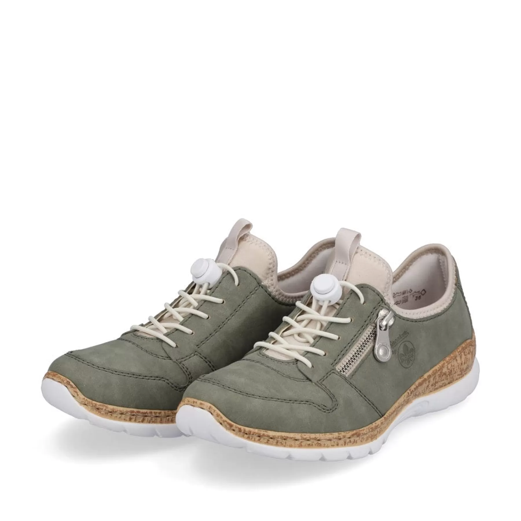Clearance Kapcie Damskie W Kolorze Mietowo-Zielonym Damski Niskie Buty I Kapcie