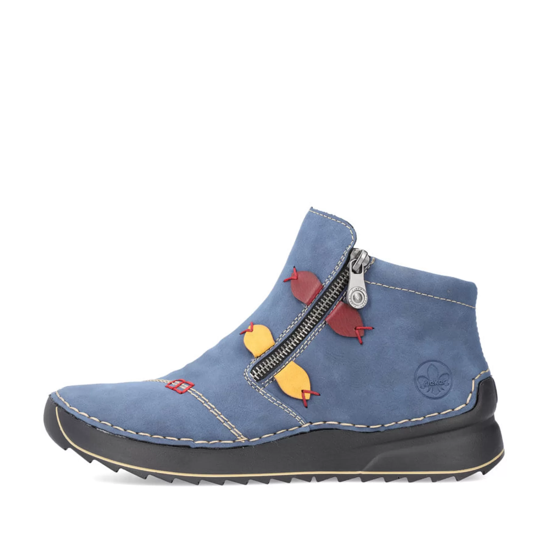 Store Kapcie Damskie W Kolorze Niebiesko-Szarym Damski Niskie Buty I Kapcie