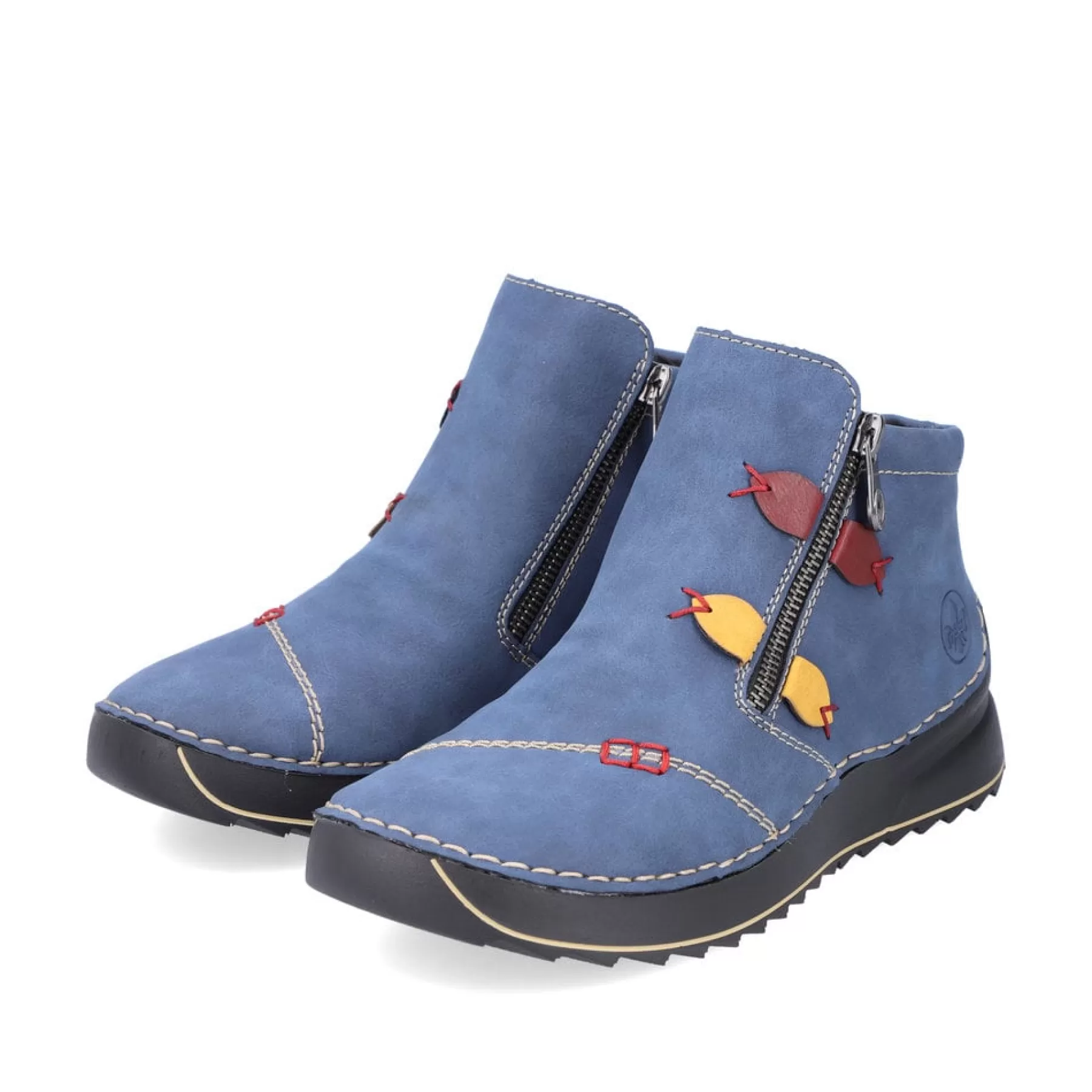 Store Kapcie Damskie W Kolorze Niebiesko-Szarym Damski Niskie Buty I Kapcie