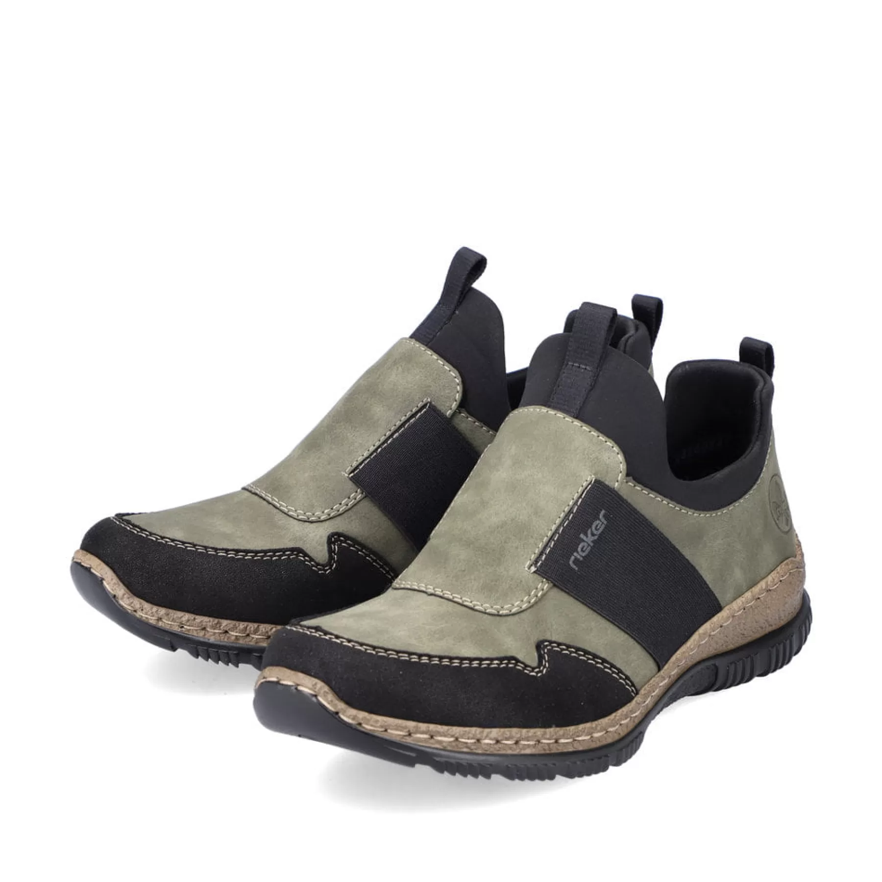 New Kapcie Damskie W Kolorze Oliwkowym Damski Niskie Buty I Kapcie