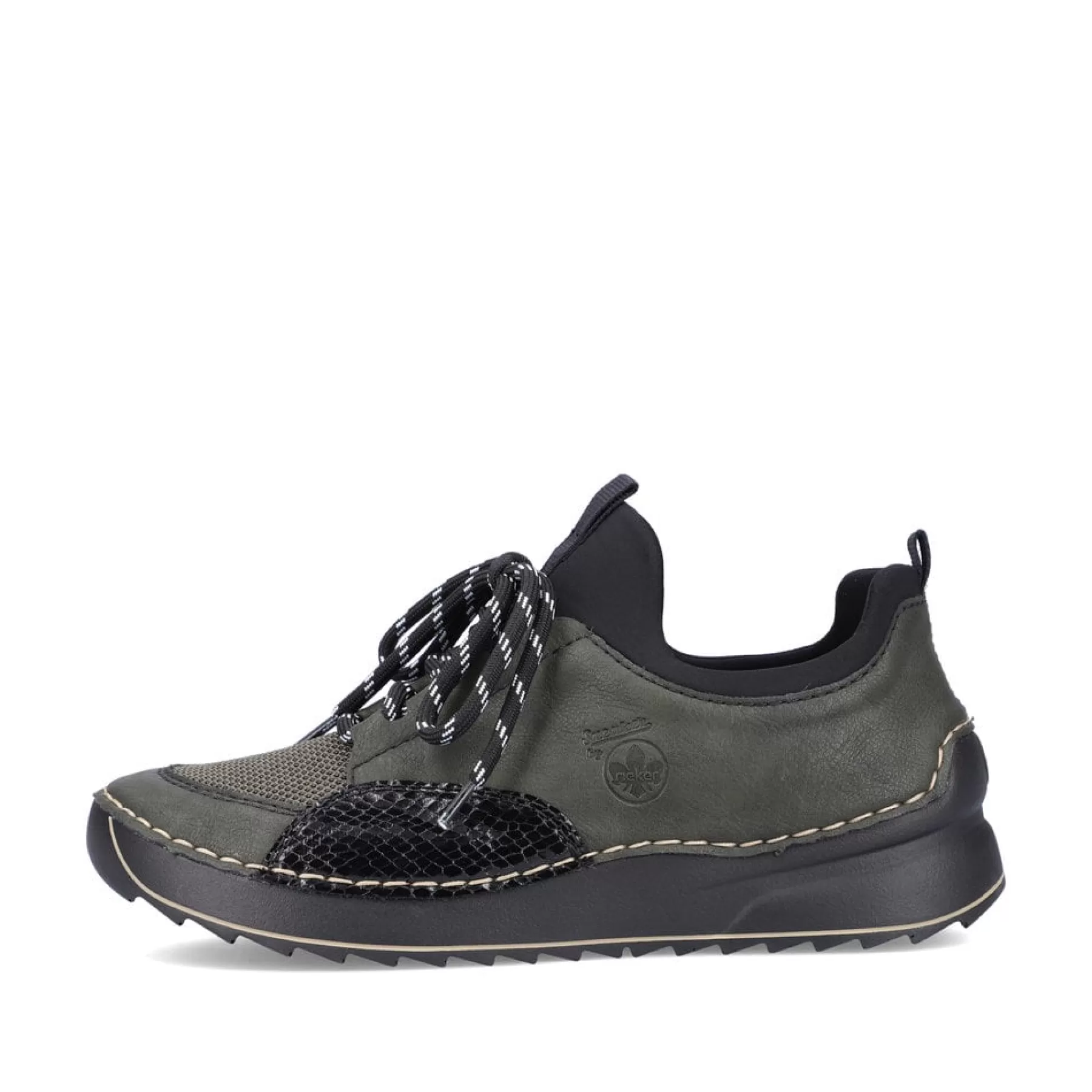 Store Kapcie Damskie W Kolorze Oliwkowym Damski Niskie Buty I Kapcie