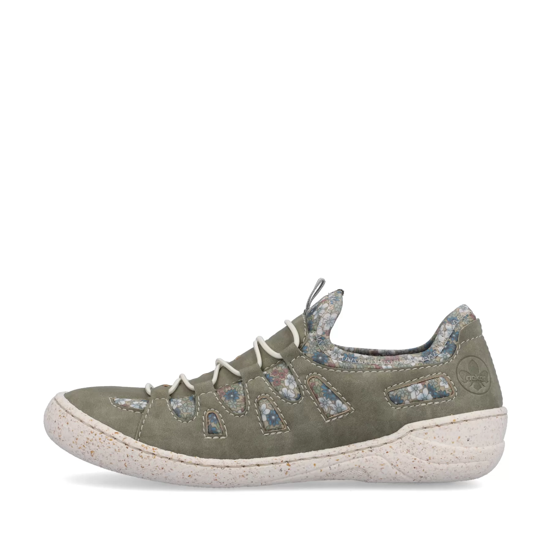 Discount Kapcie Damskie W Kolorze Oliwkowym Damski Niskie Buty I Kapcie