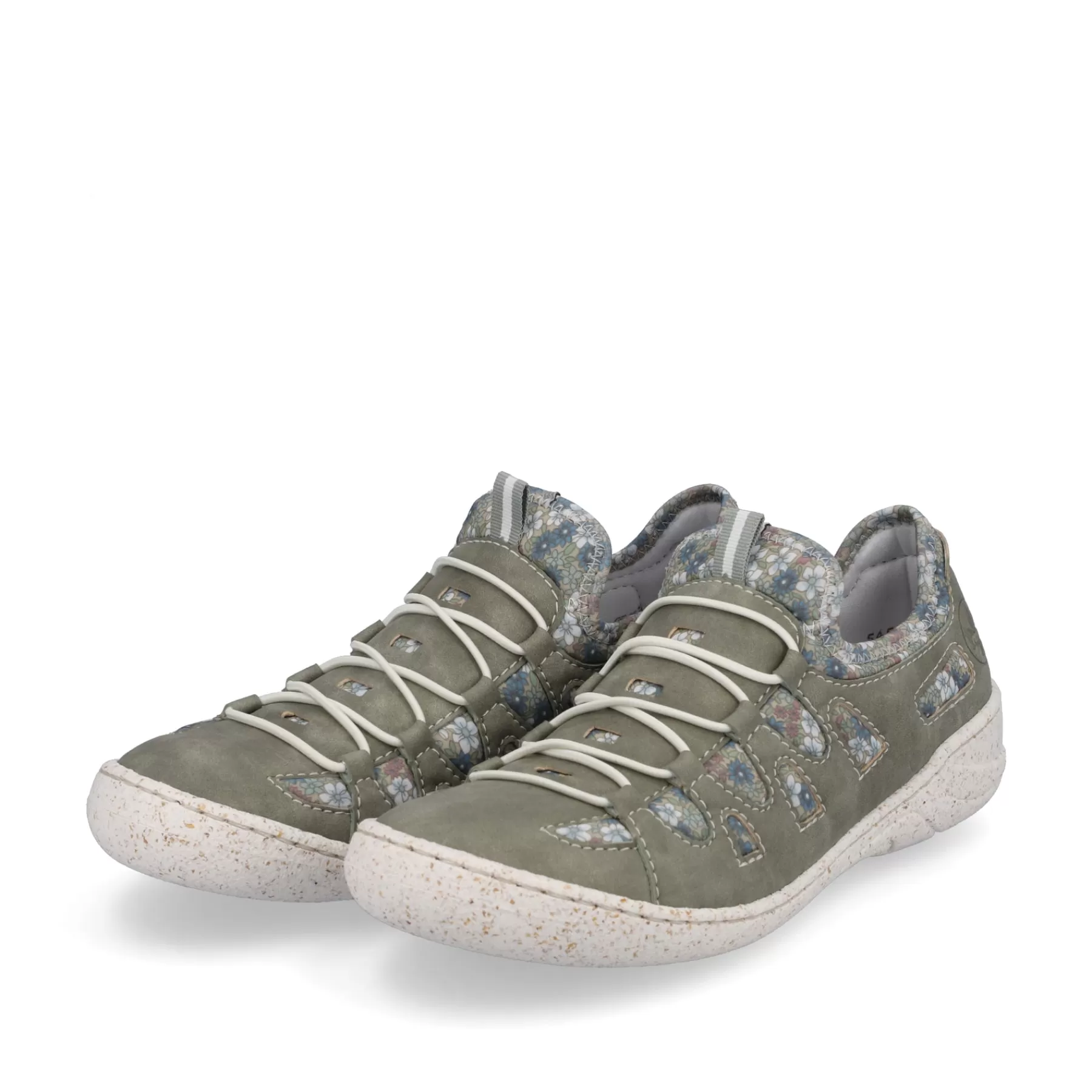 Discount Kapcie Damskie W Kolorze Oliwkowym Damski Niskie Buty I Kapcie