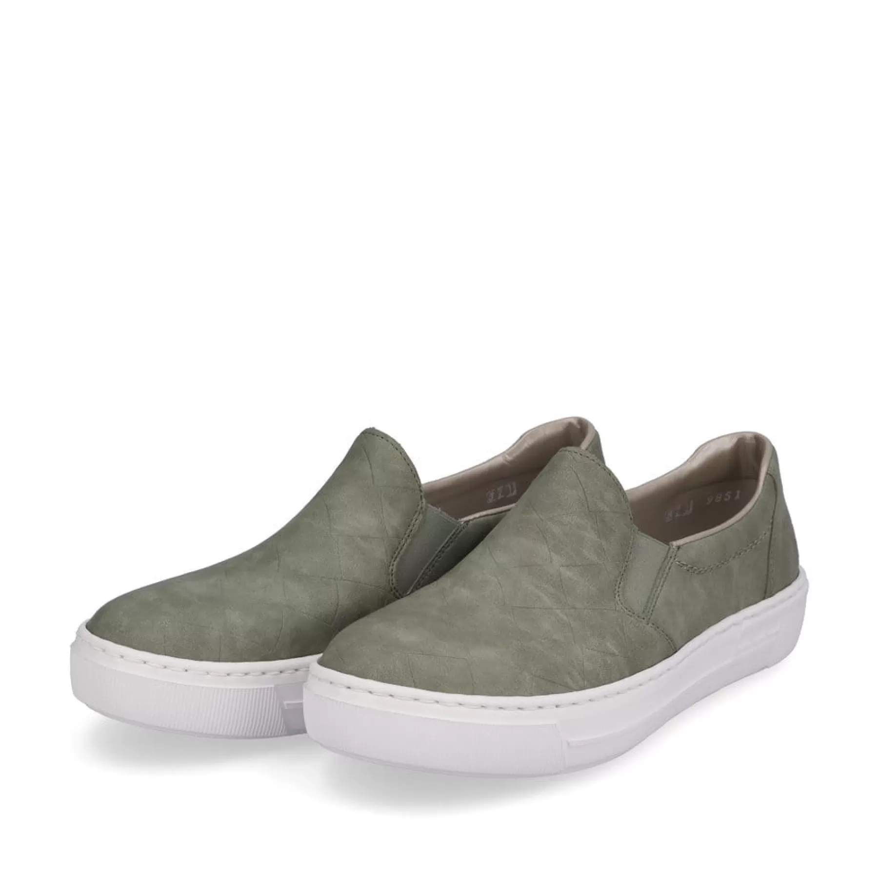 Best Kapcie Damskie W Kolorze Oliwkowym Damski Niskie Buty I Kapcie