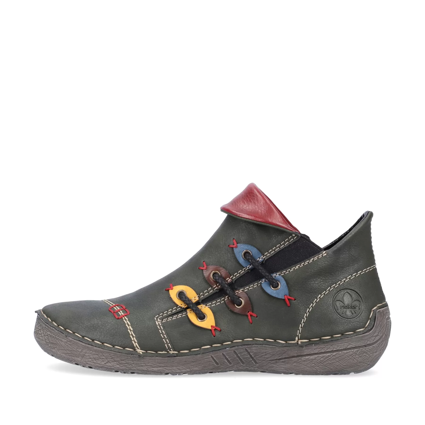 Shop Kapcie Damskie W Kolorze Oliwkowym Damski Niskie Buty I Kapcie