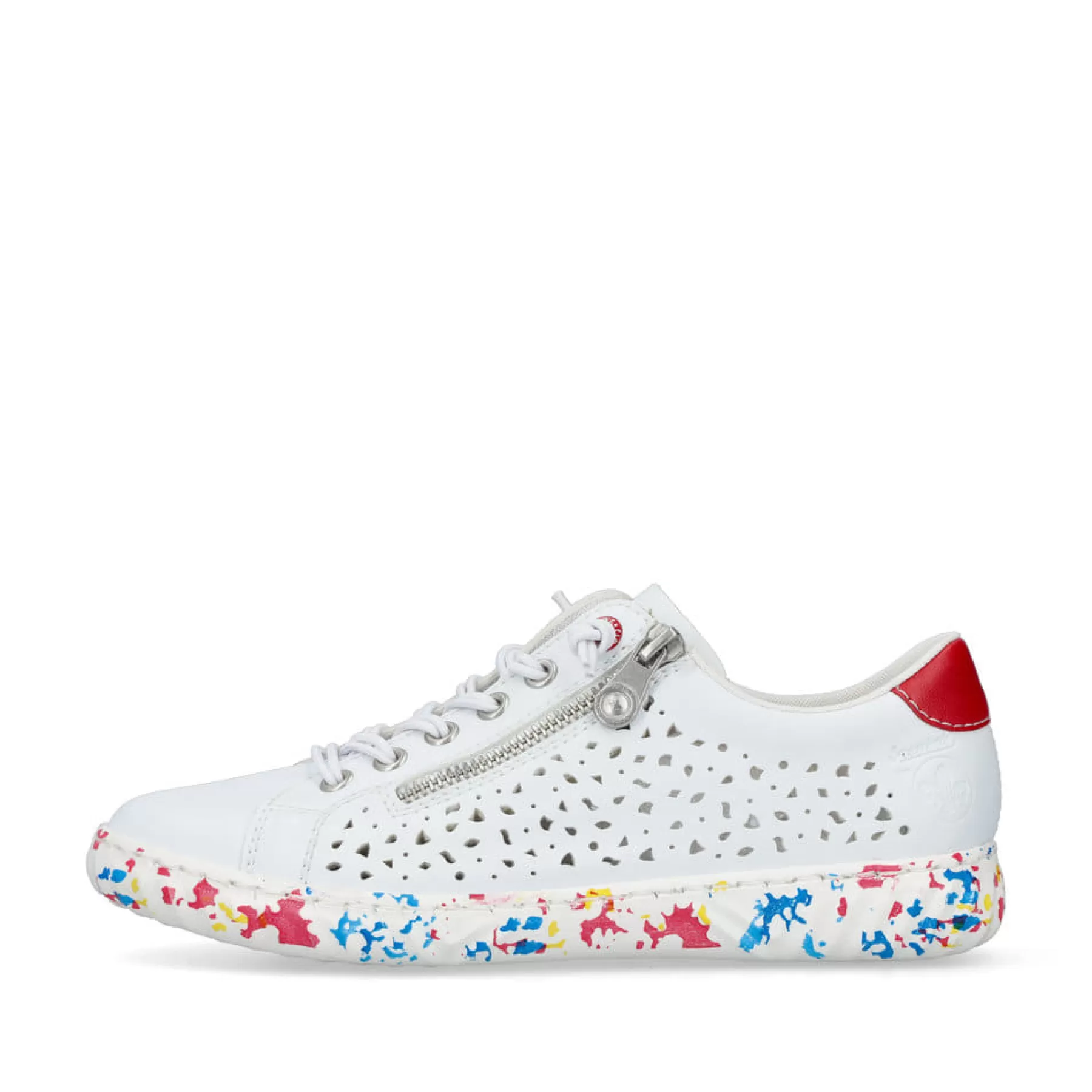 Fashion Kapcie Damskie W Kolorze Star White Damski Niskie Buty I Kapcie
