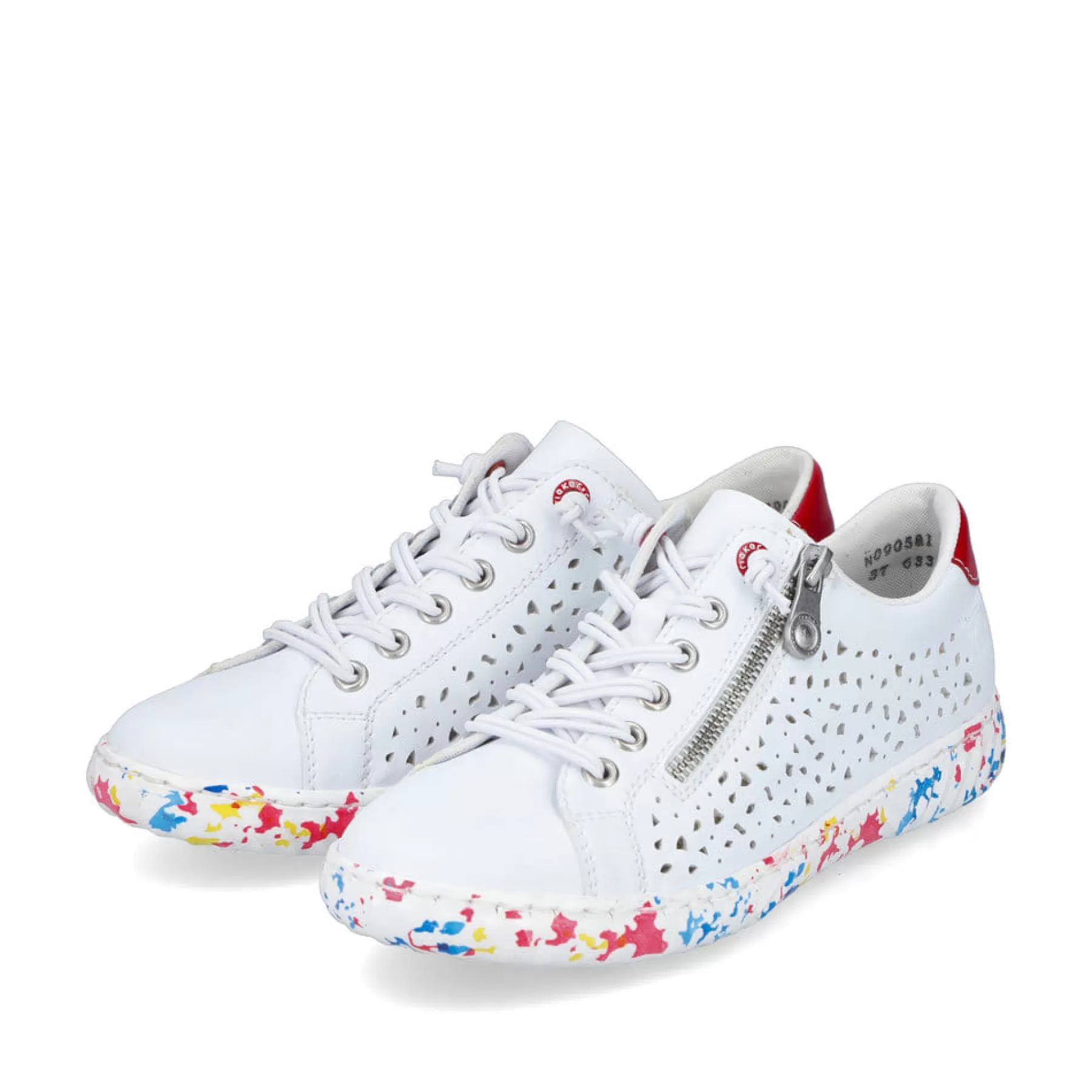 Fashion Kapcie Damskie W Kolorze Star White Damski Niskie Buty I Kapcie