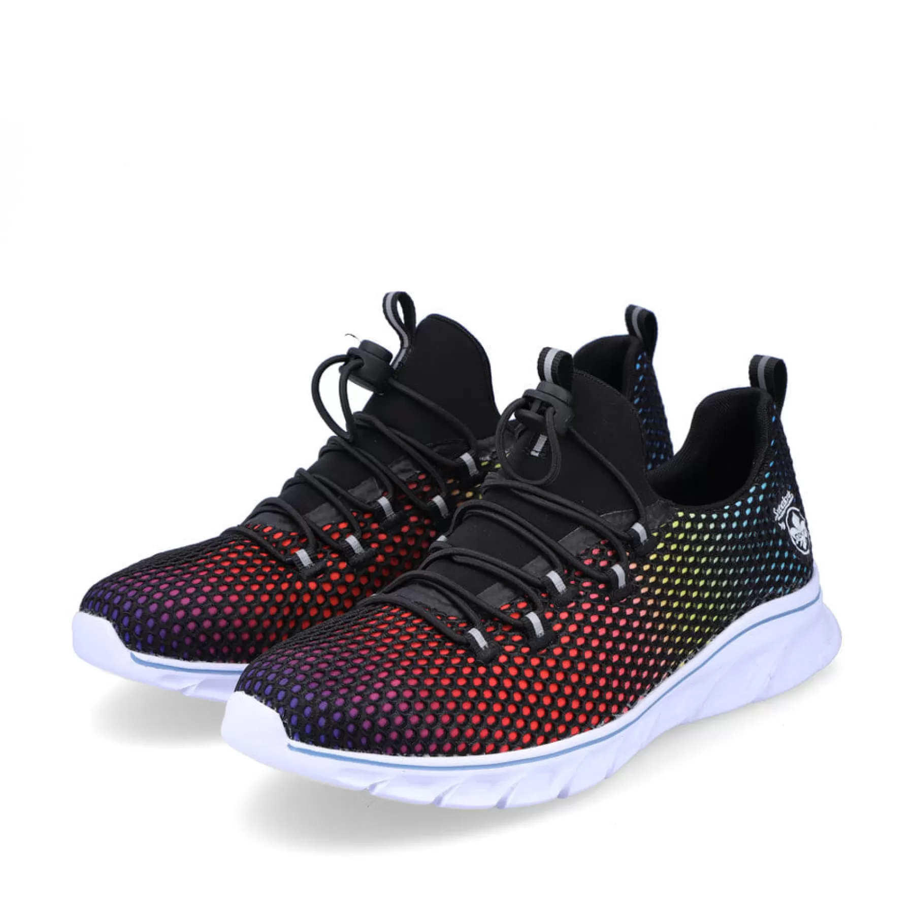 Shop Kapcie Damskie W Teczowych Kolorach Damski Niskie Buty I Kapcie