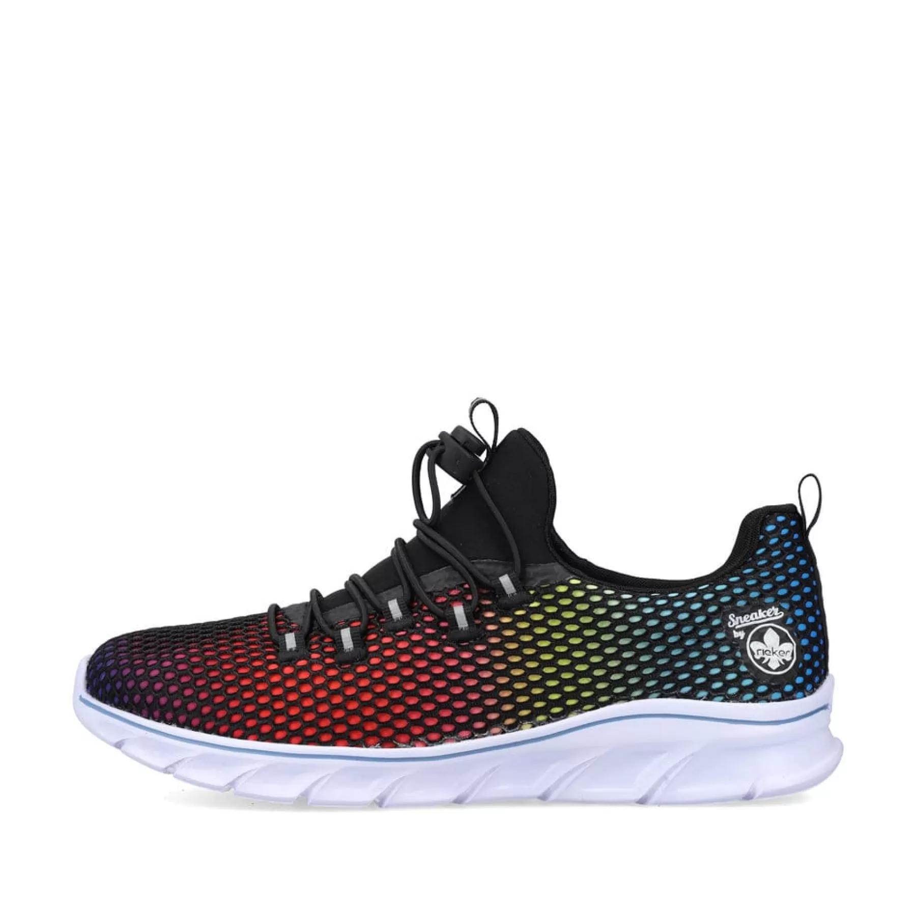 Shop Kapcie Damskie W Teczowych Kolorach Damski Niskie Buty I Kapcie