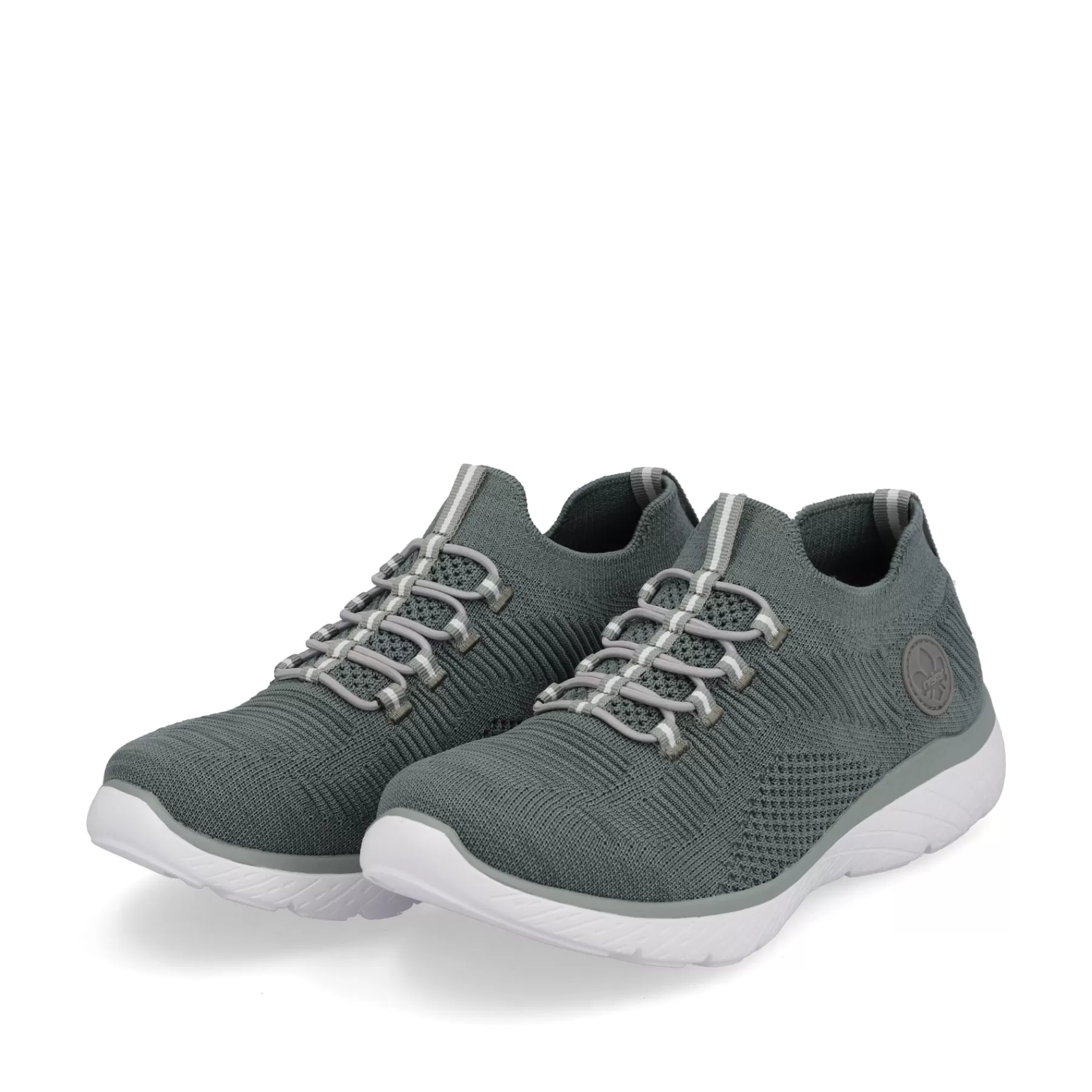 Cheap Kapcie Damskie Zielono-Niebieskie Damski Niskie Buty I Kapcie
