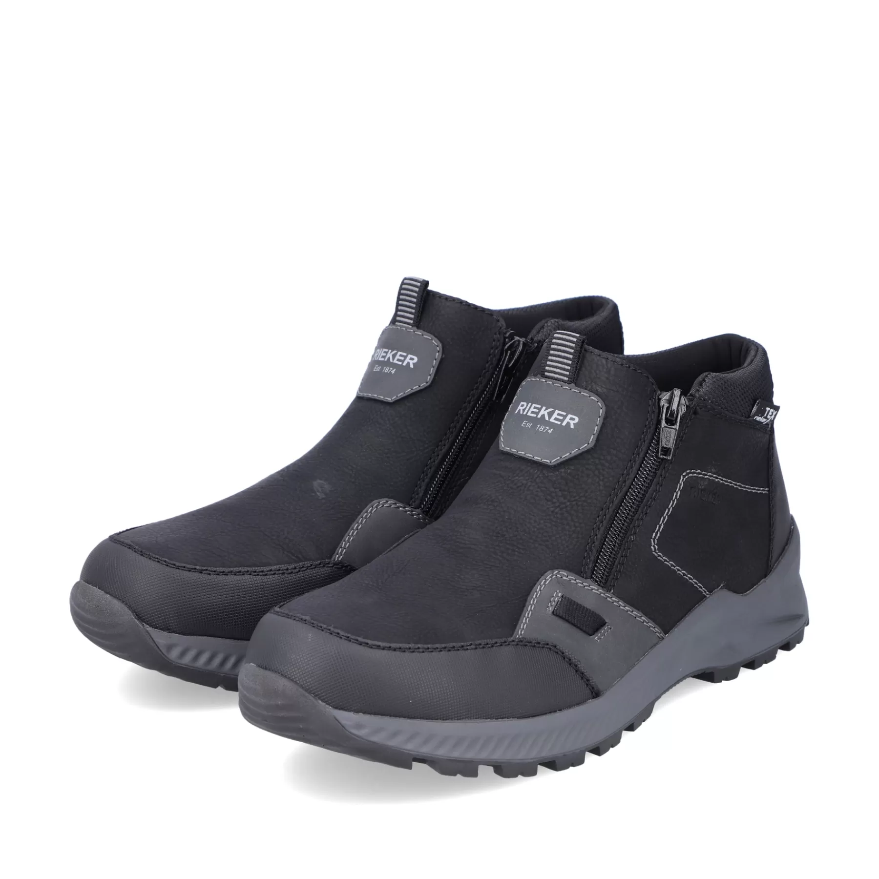 Sale Kapcie Meskie , Asfaltowe, Czarne Meskie Niskie Buty I Kapcie