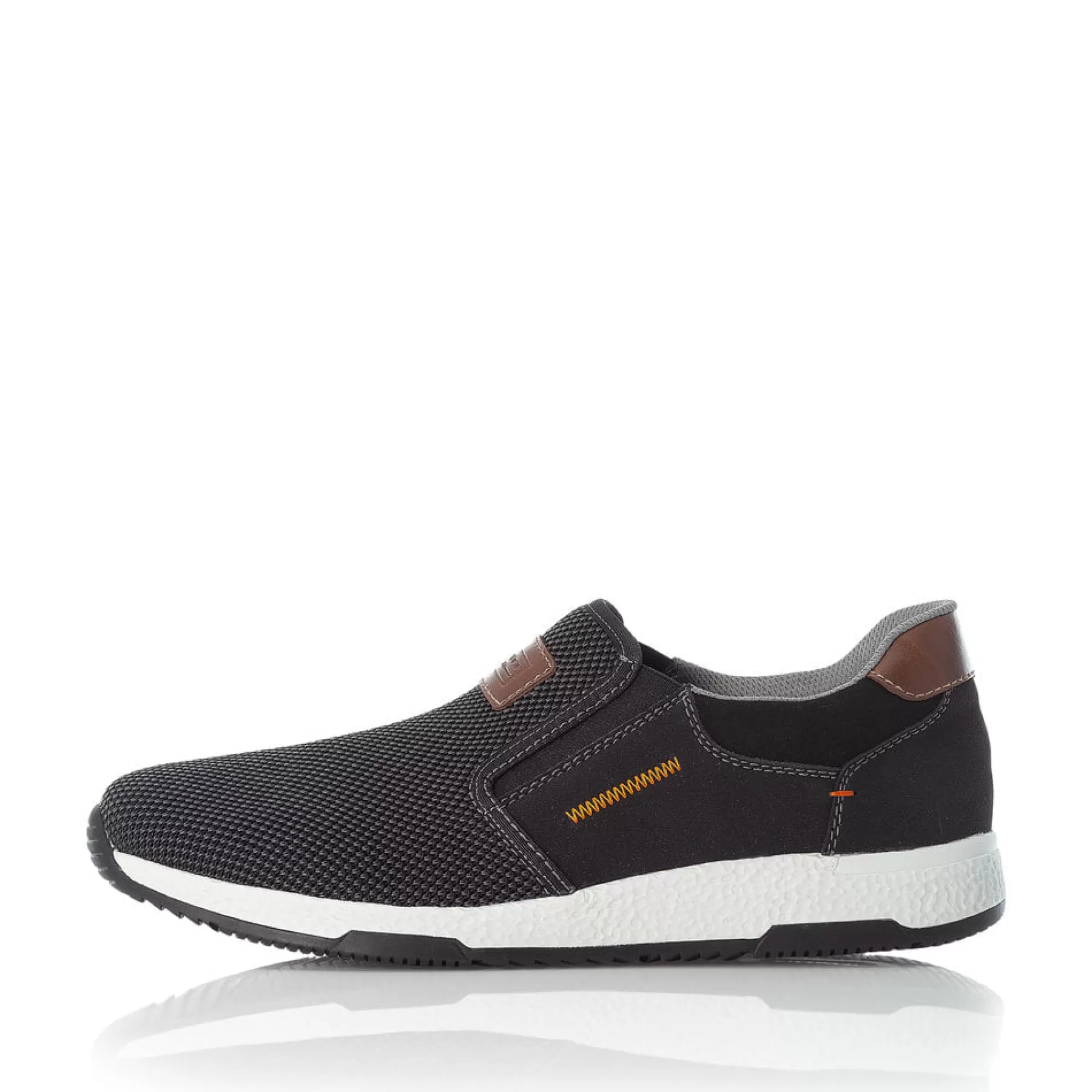 Shop Kapcie Meskie , Asfaltowe, Czarne Meskie Niskie Buty I Kapcie