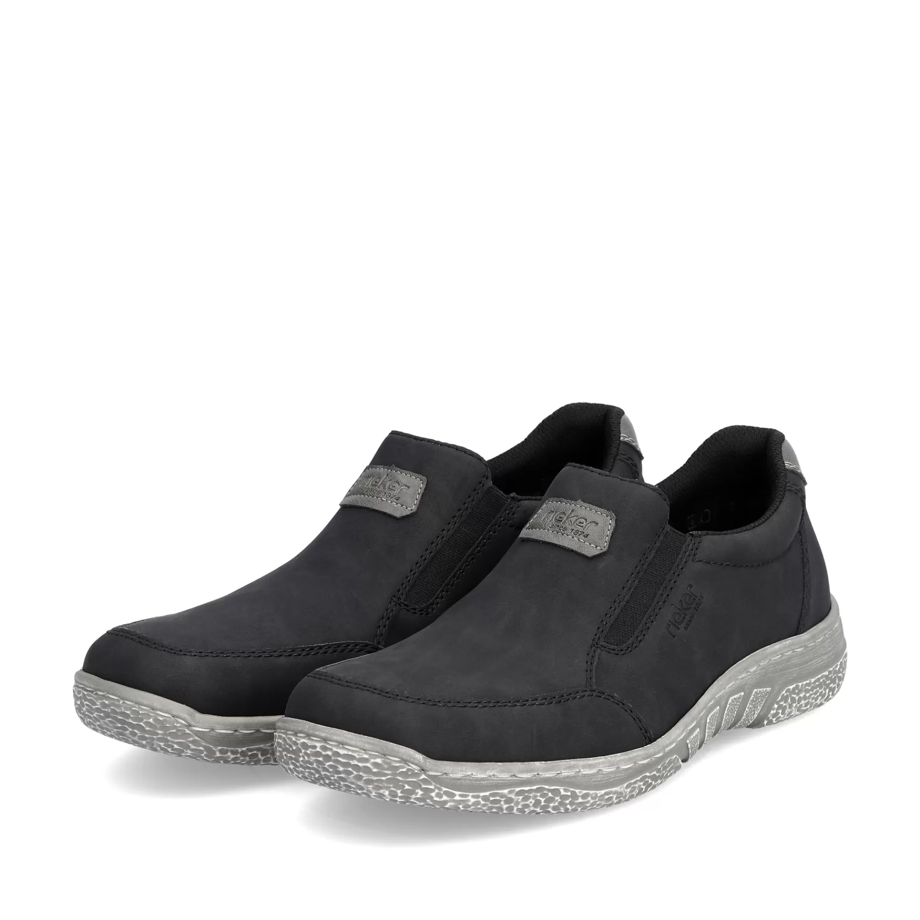 Fashion Kapcie Meskie , Asfaltowe, Czarne Meskie Niskie Buty I Kapcie