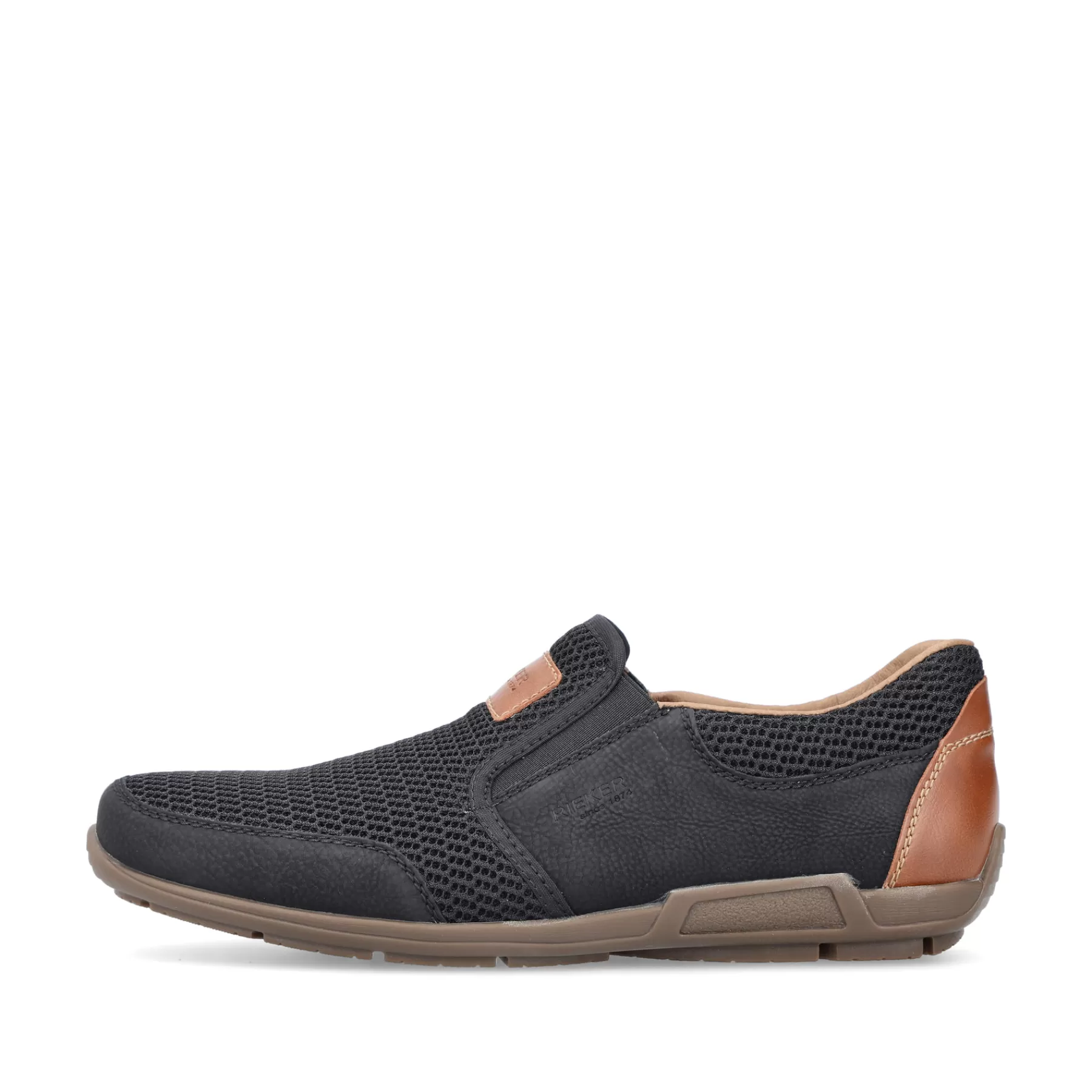 Cheap Kapcie Meskie , Asfaltowe, Czarne Meskie Niskie Buty I Kapcie