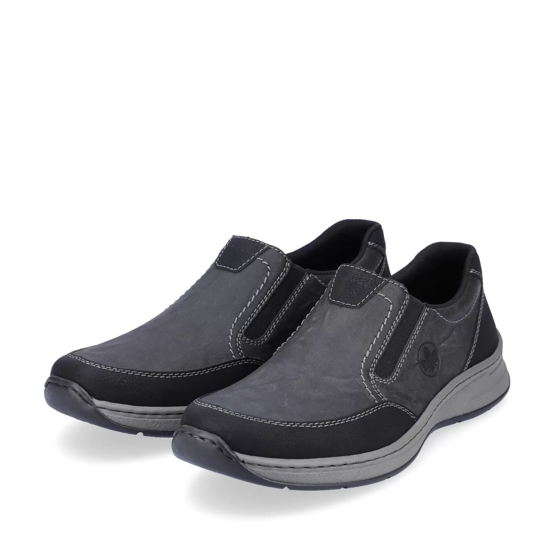 Sale Kapcie Meskie , Asfaltowe, Czarne Meskie Niskie Buty I Kapcie