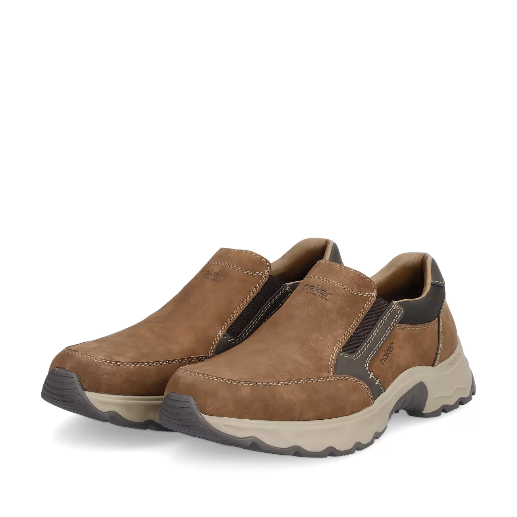 Store Kapcie Meskie , Drewnobrazowe Meskie Niskie Buty I Kapcie