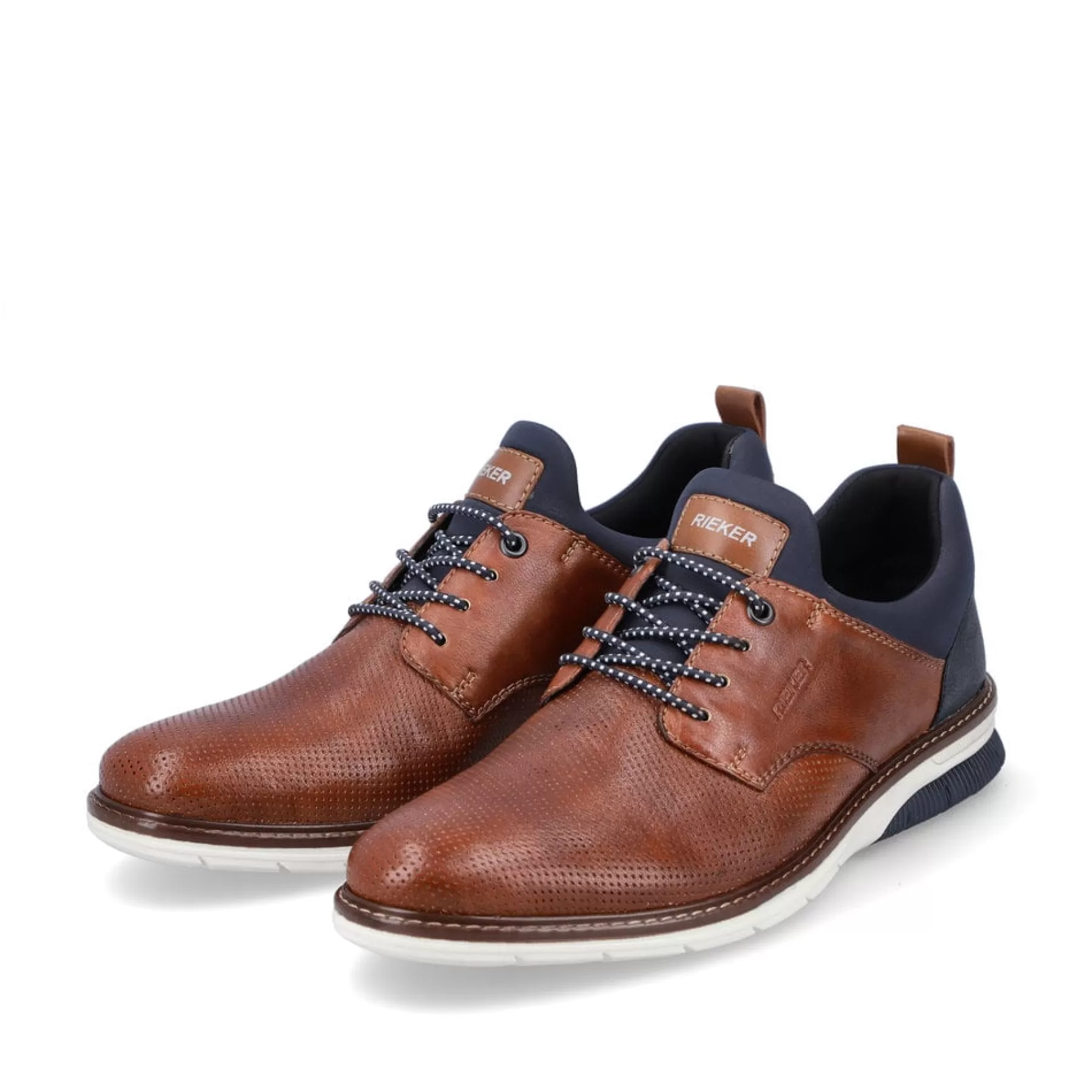 Sale Kapcie Meskie Karmelowo-Brazowo-Niebieskie Pacific Meskie Niskie Buty I Kapcie