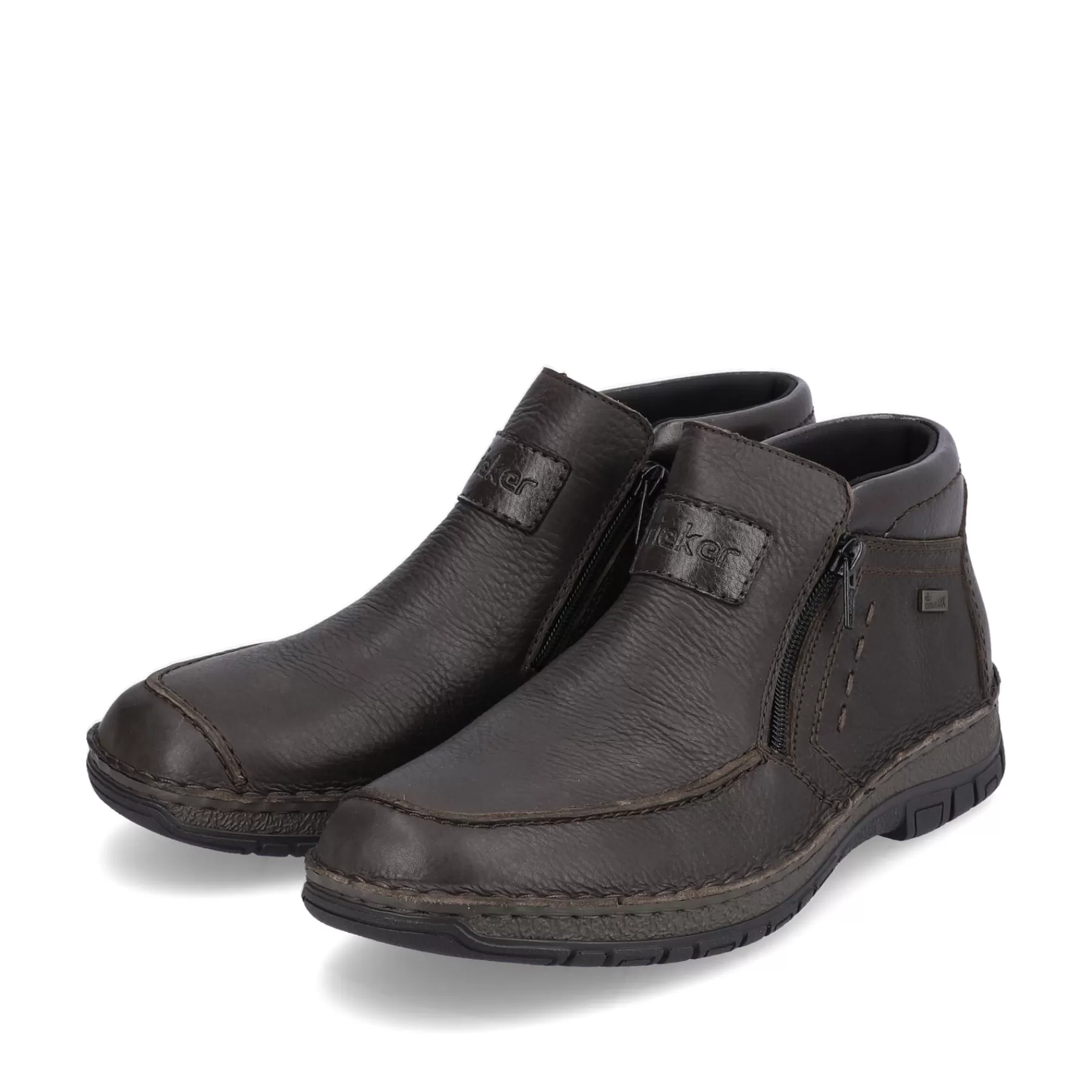 Cheap Kapcie Meskie W Kolorze Ciemnobrazowym Meskie Niskie Buty I Kapcie