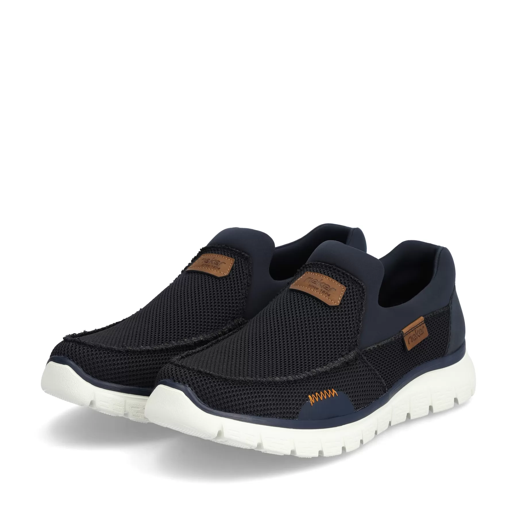 Store Kapcie Meskie W Kolorze Ciemnoniebieskim Meskie Niskie Buty I Kapcie