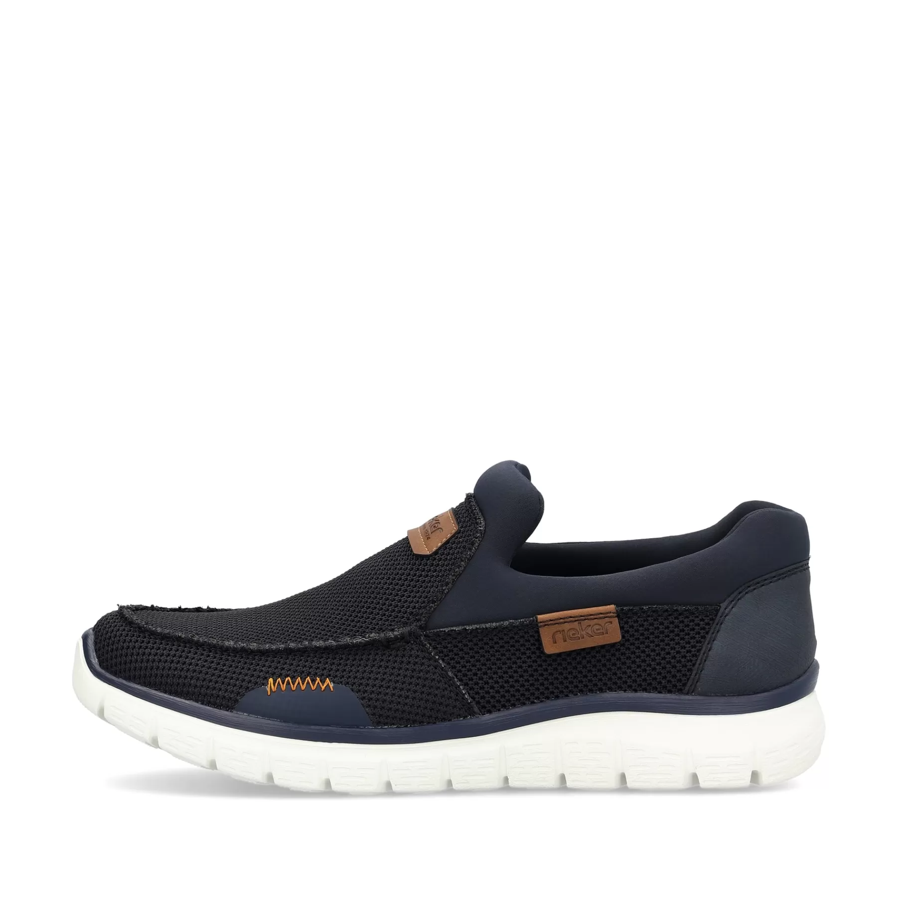 Store Kapcie Meskie W Kolorze Ciemnoniebieskim Meskie Niskie Buty I Kapcie