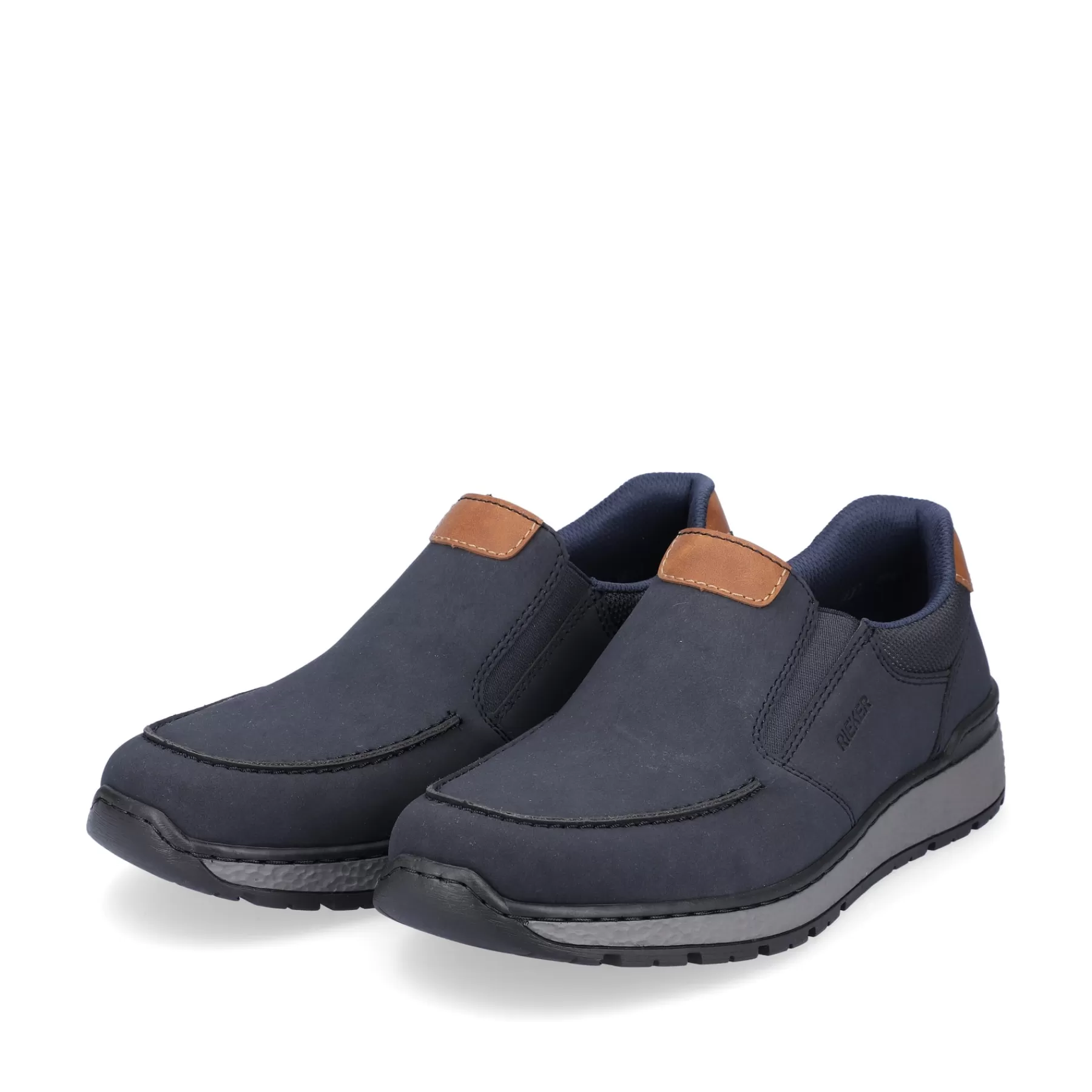 Fashion Kapcie Meskie W Kolorze Ciemnoniebieskim Noisette Meskie Niskie Buty I Kapcie