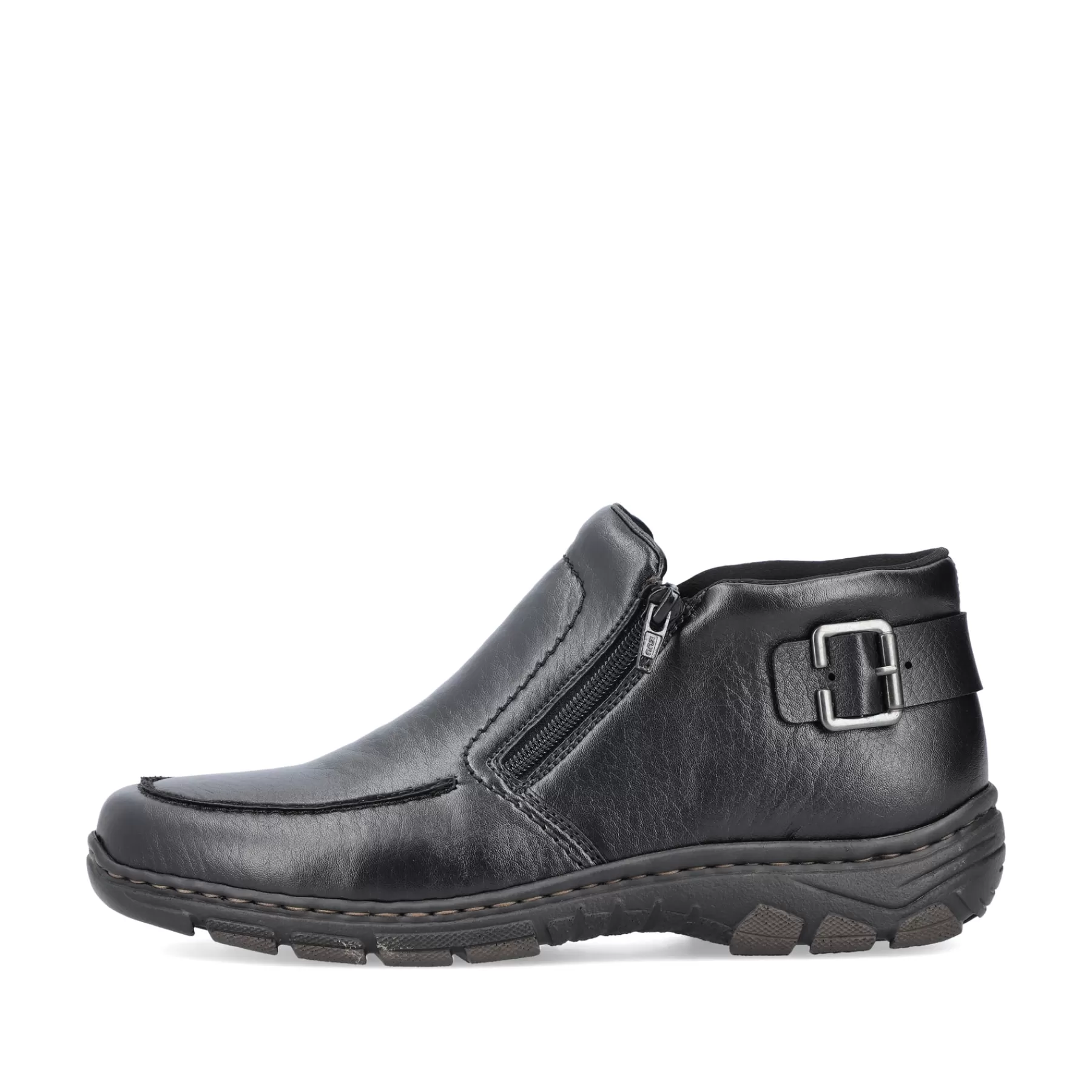 Clearance Kapcie Meskie W Kolorze Czarnym, Blyszczacym Meskie Niskie Buty I Kapcie