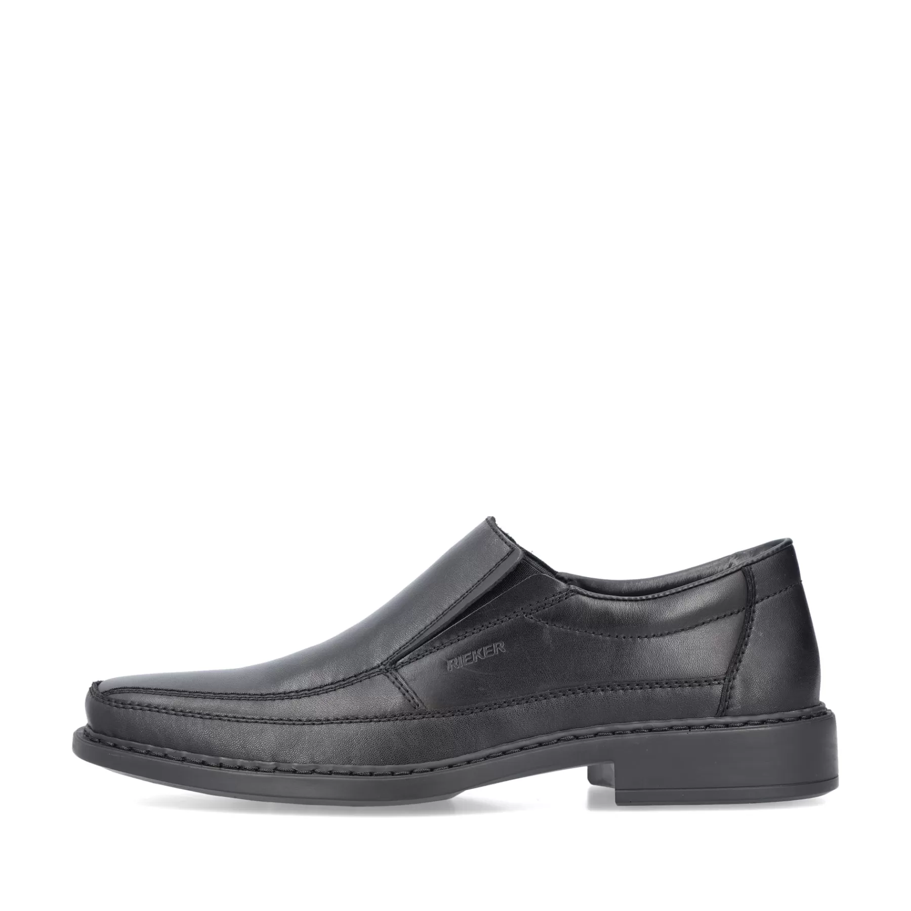 Outlet Kapcie Meskie W Kolorze Czarnym, Blyszczacym Meskie Buty Biznesowe