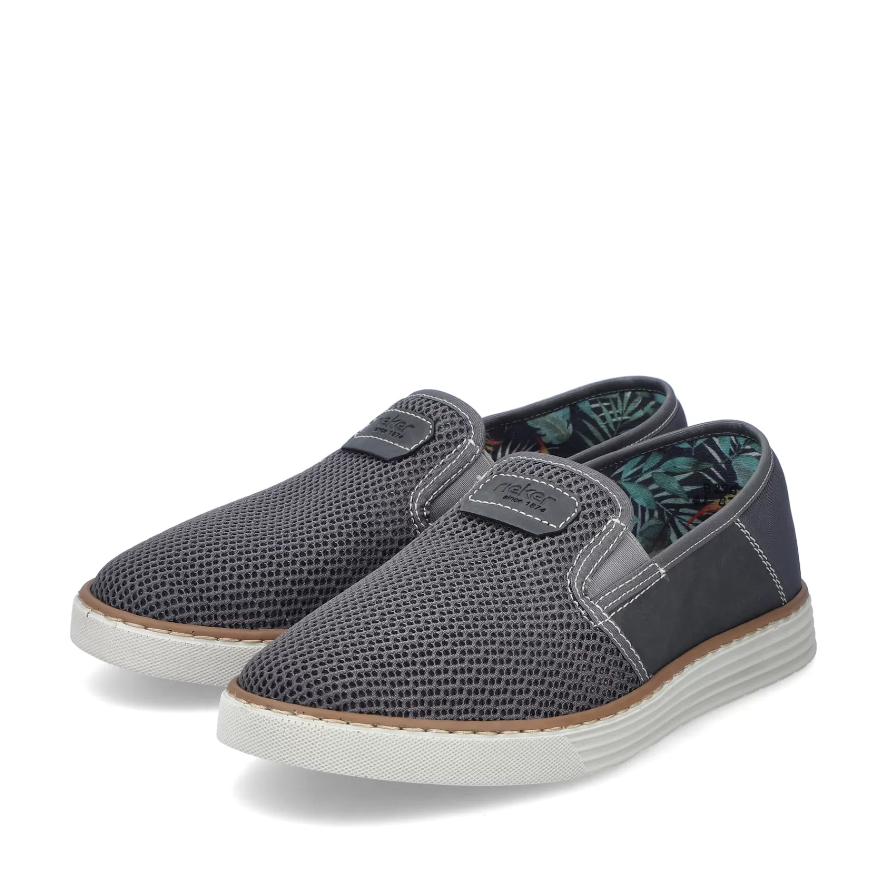 New Kapcie Meskie W Kolorze Kamiennej Szarosci Meskie Buty Na Lato